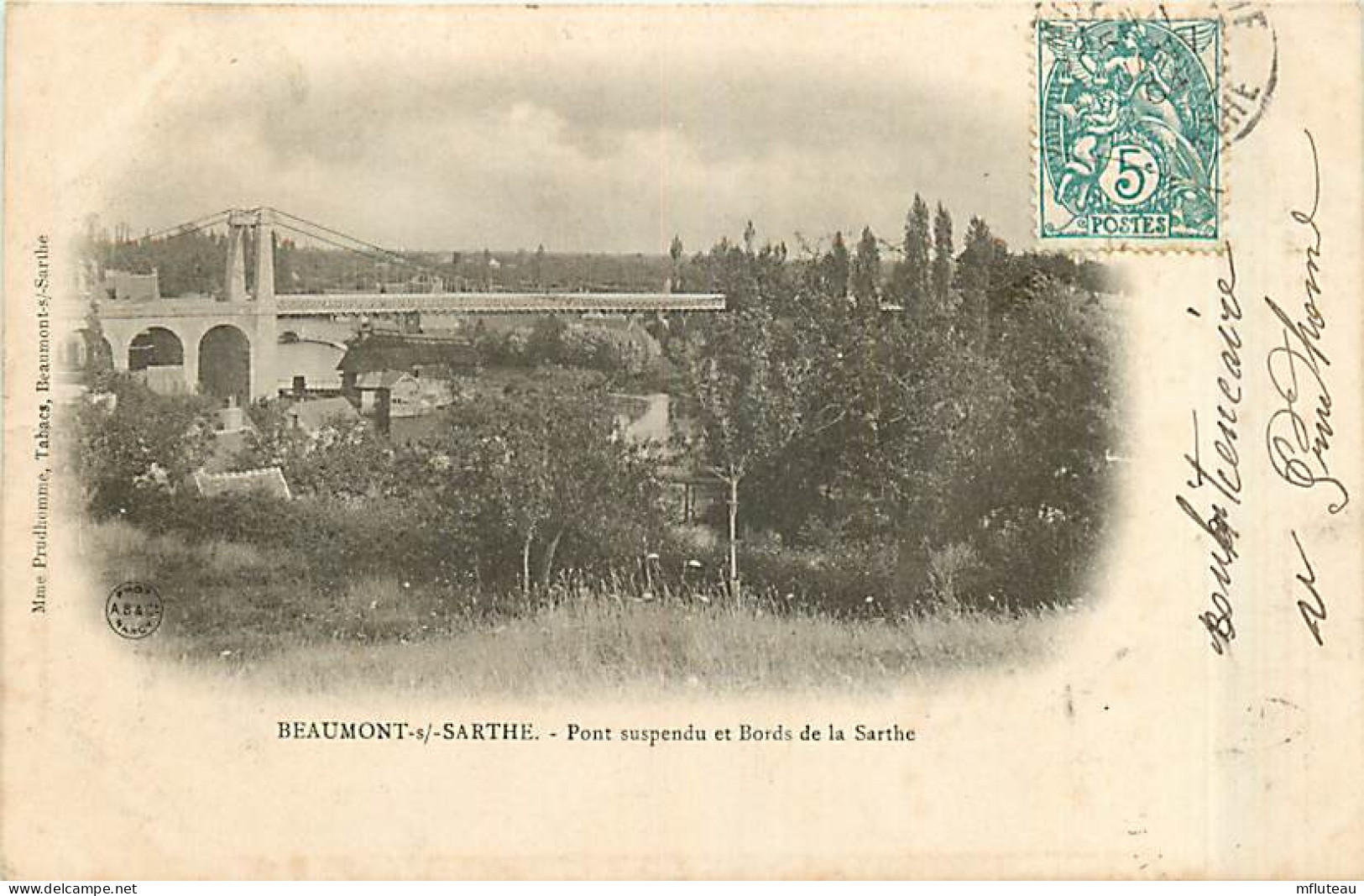 72* BEAUMONT SUR SARTHE      Pont    MA88,0894 - Beaumont Sur Sarthe