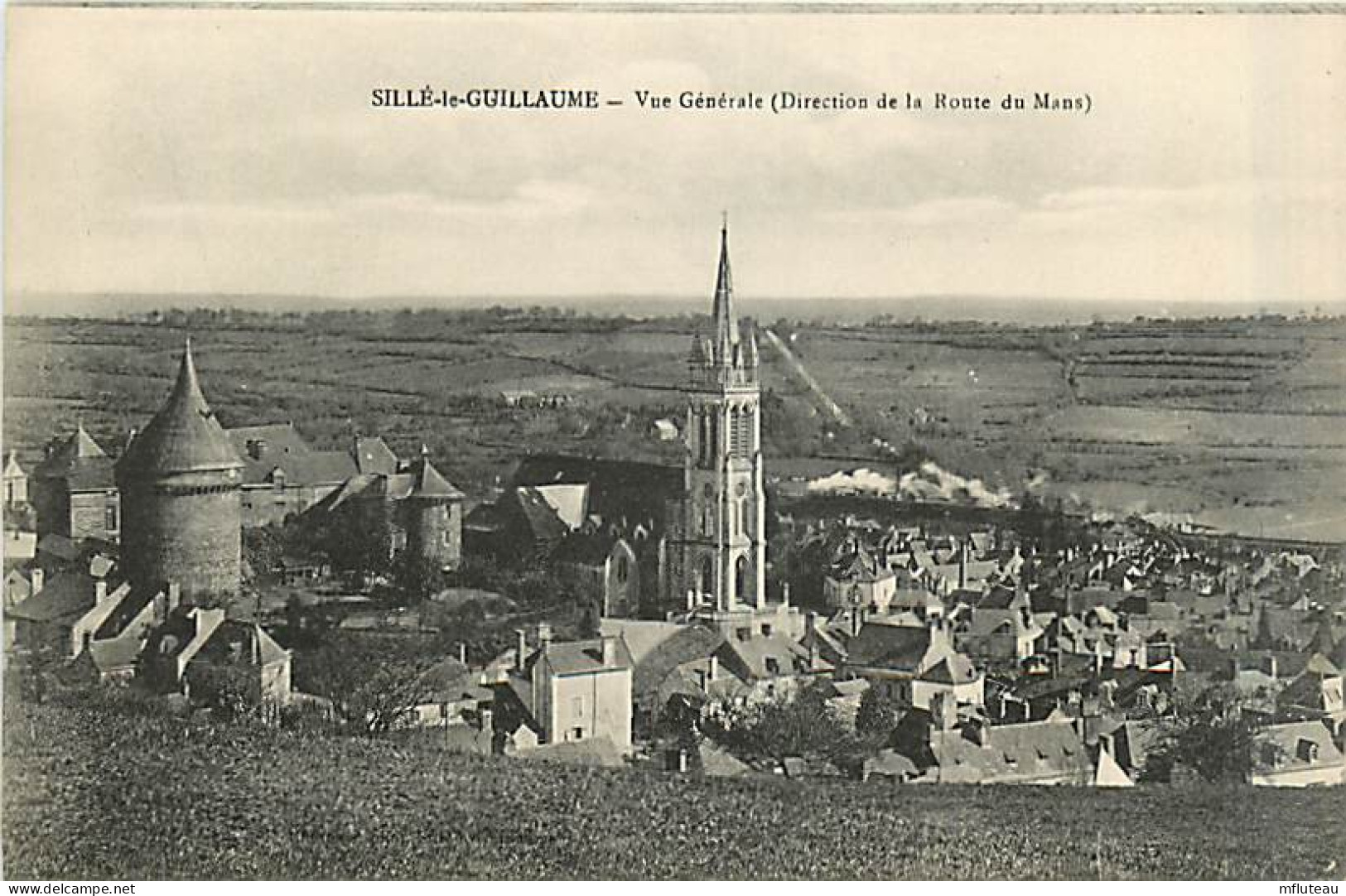 72* SILLE LE GUILLAUME         MA88,0836 - Sille Le Guillaume