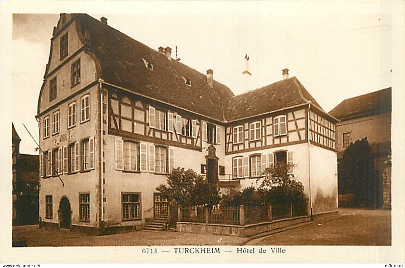 68* TURCKHEIM   Hotel De Ville       MA88,0554 - Turckheim