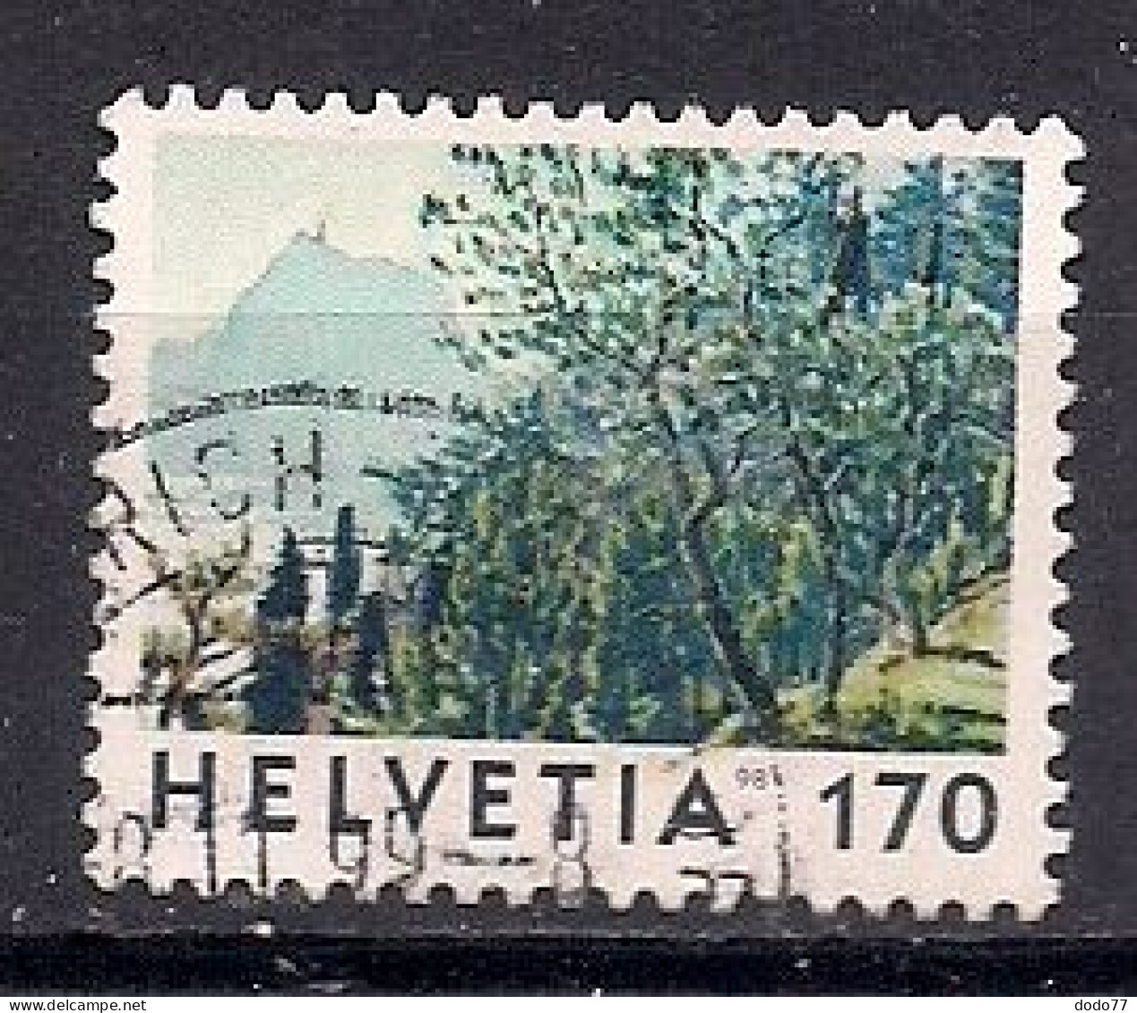 SUISSE  N°   1584   OBLITERE - Used Stamps