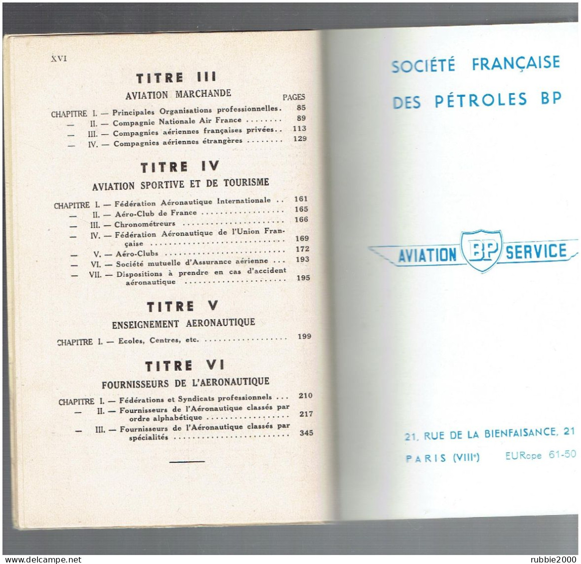 1958 ANNUAIRE DE L AVIATION ET DE L ASTRONAUTIQUE LES ESSAIS EN VOL LES METTEURS AU POINT HORIZONS DE FRANCE AVION - Vliegtuig