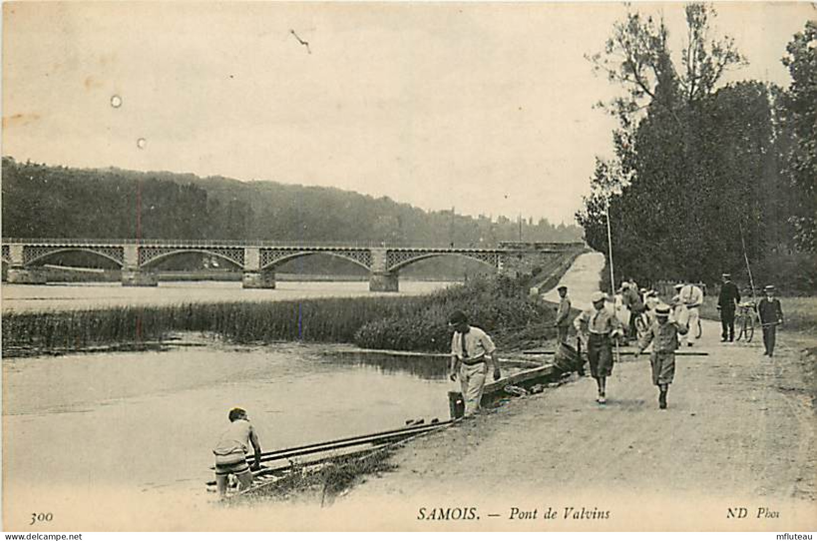 77* SAMOIS Pont                      MA89,0148 - Samois