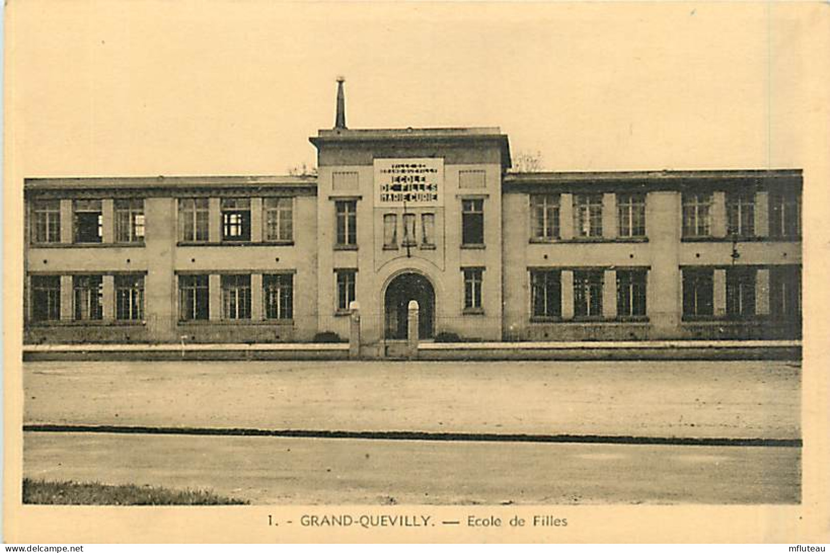 76* GRAND QUEVILLY Ecole Filles             MA88,1346 - Le Grand-quevilly