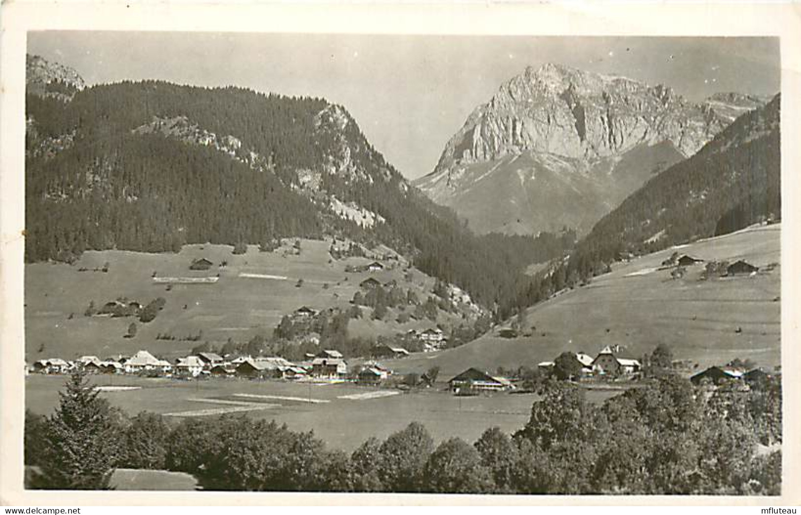 74* LA CHAPELLE           MA88,1148 - La Chapelle-d'Abondance