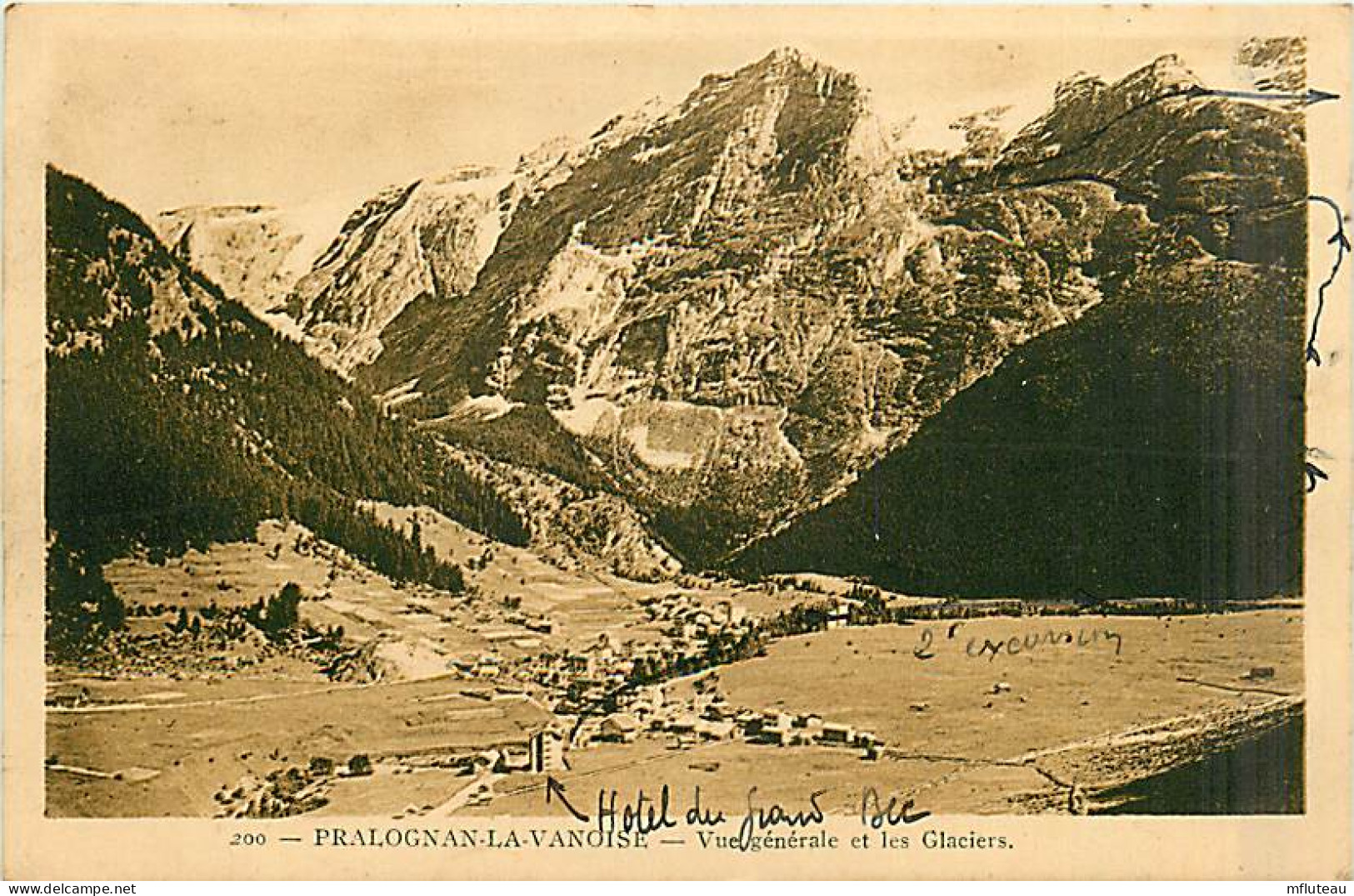 73* PRALOGNAN LA VANOISE           MA88,1009 - Pralognan-la-Vanoise