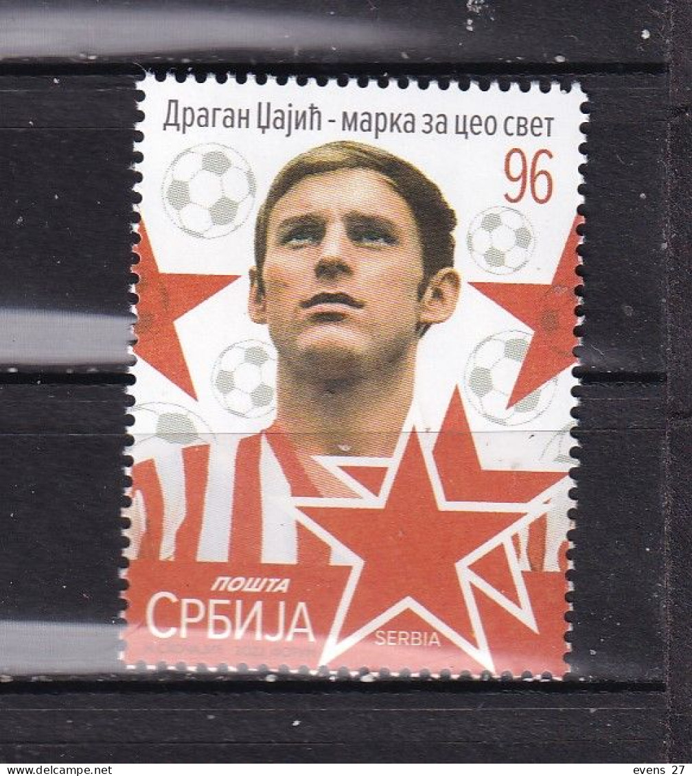 SERBIA-2022-SOCCER-DRAGAN DZAGIC  --MNH. - Serbien