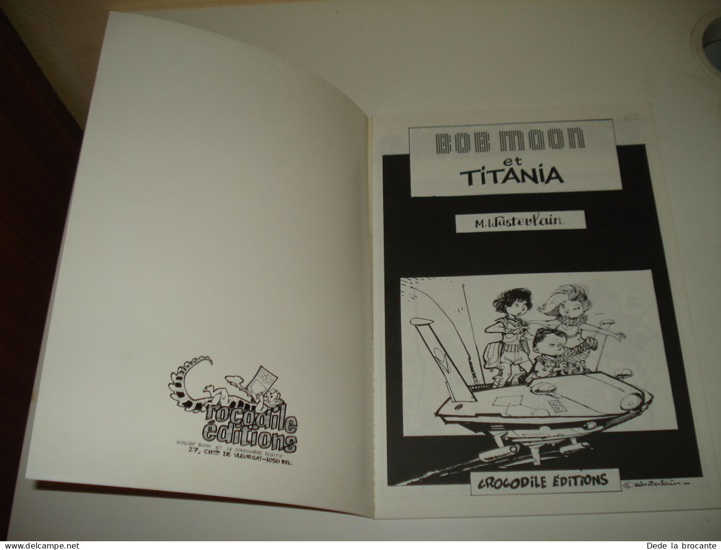 C54 (1) / La Planète Des Clowns " Bob Moon Et Titania " - EO De 1980 - Autres & Non Classés