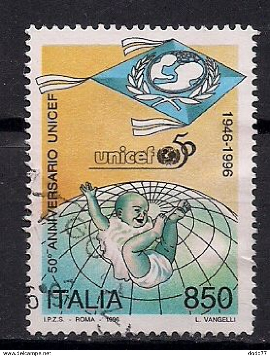 ITALIE  N°   2208   OBLITERE - 1991-00: Usati