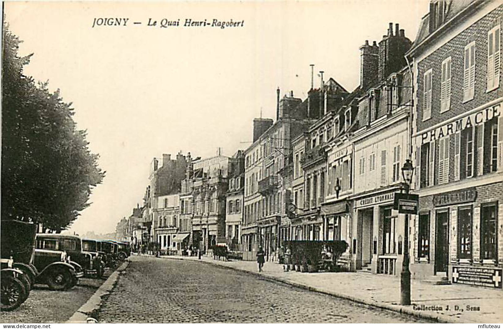 89* JOIGNY  Quai Ragobert                       MA89,0846 - Joigny