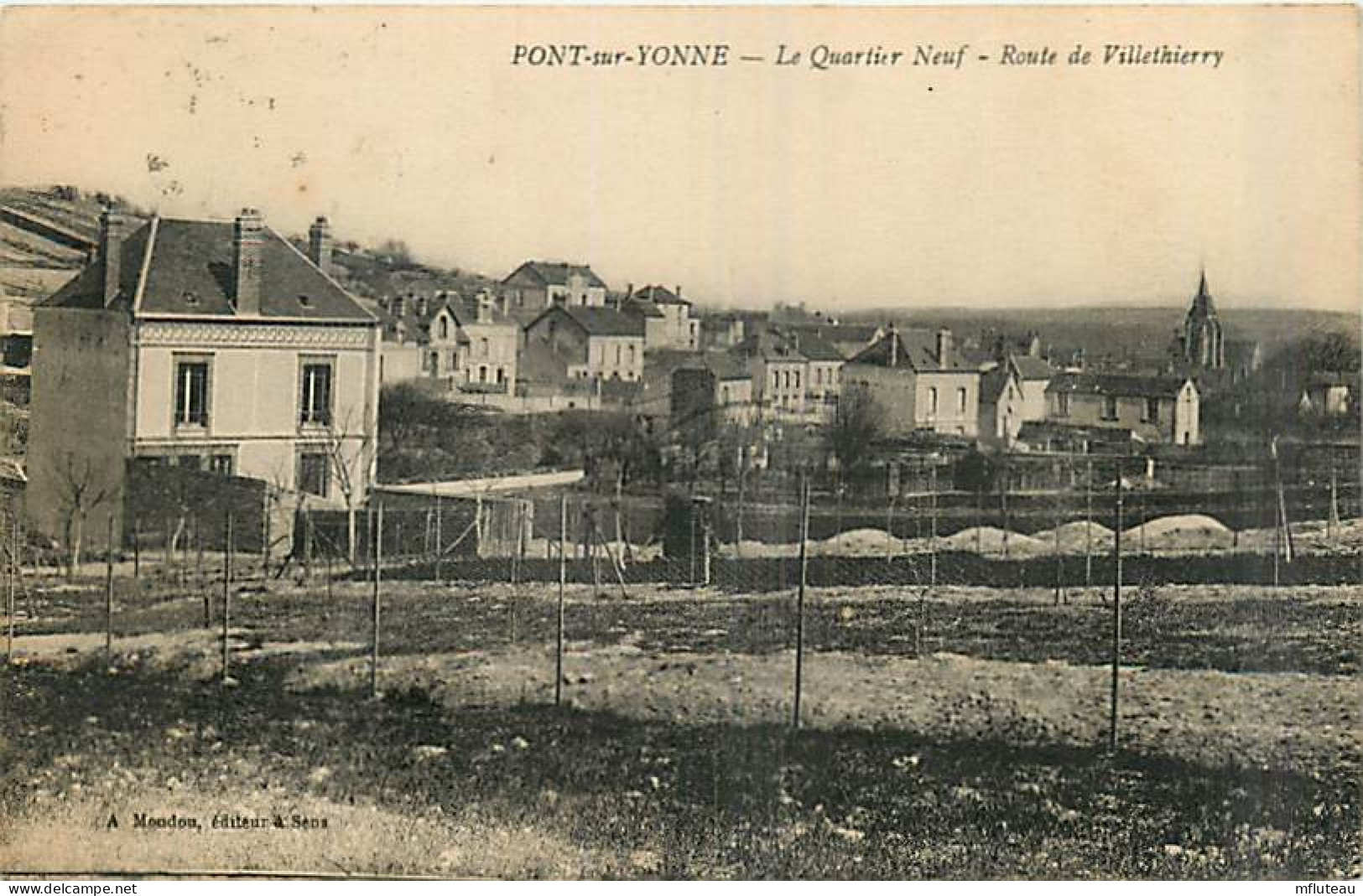 89* PONT SUR YONNE  Quartier Neuf                       MA89,0823 - Pont Sur Yonne