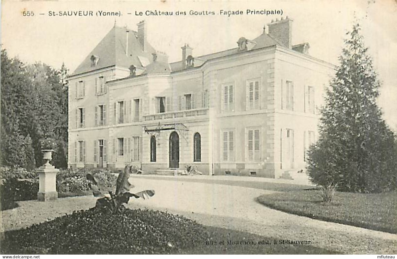 89* ST SAUVEUR   Chateau                       MA89,0814 - Saint Sauveur En Puisaye