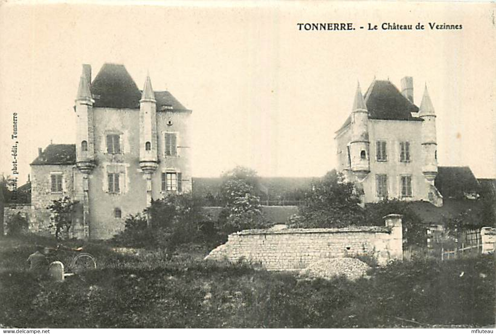 89* TONNERRE  Chateau                         MA89,0800 - Tonnerre