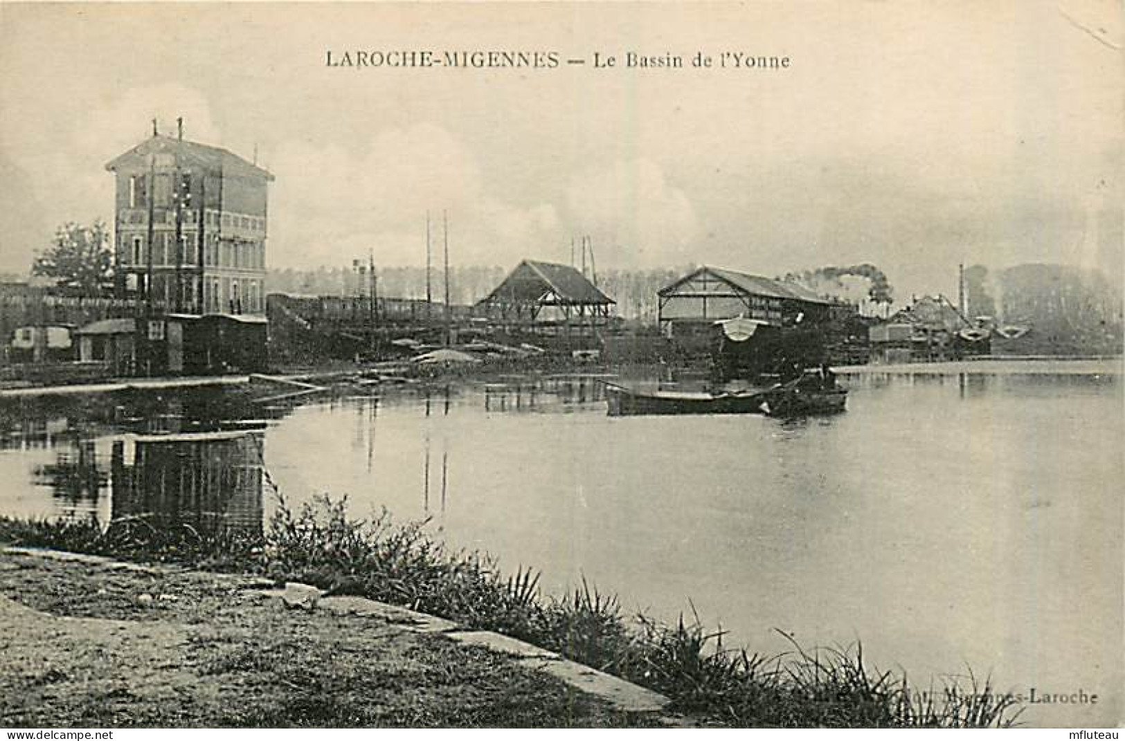89* LAROCHE  MIGENNES  Bassin Yonne                       MA89,0797 - Laroche Saint Cydroine