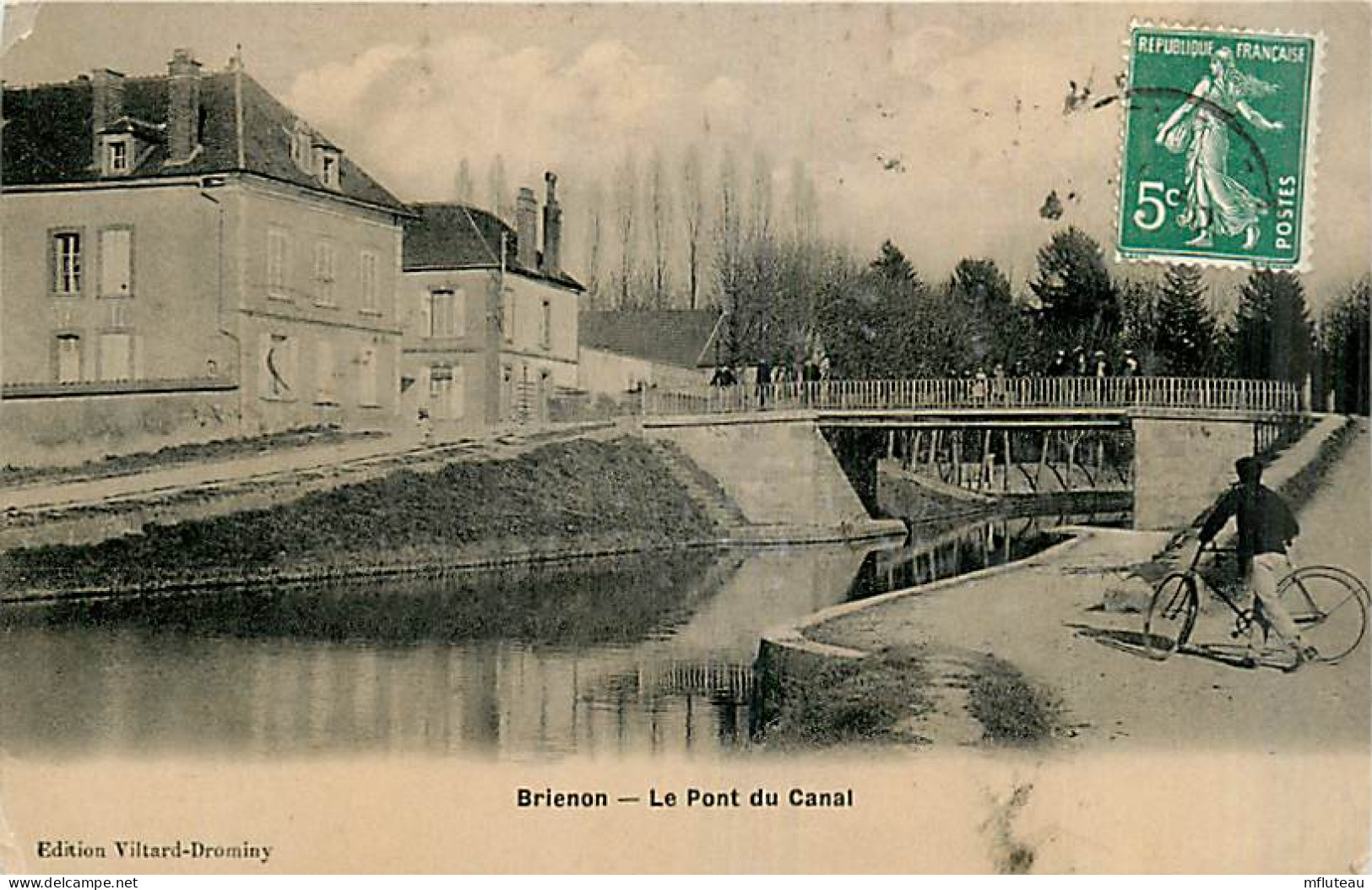 89* BRIENON Pont Du Canal                        MA89,0746 - Brienon Sur Armancon