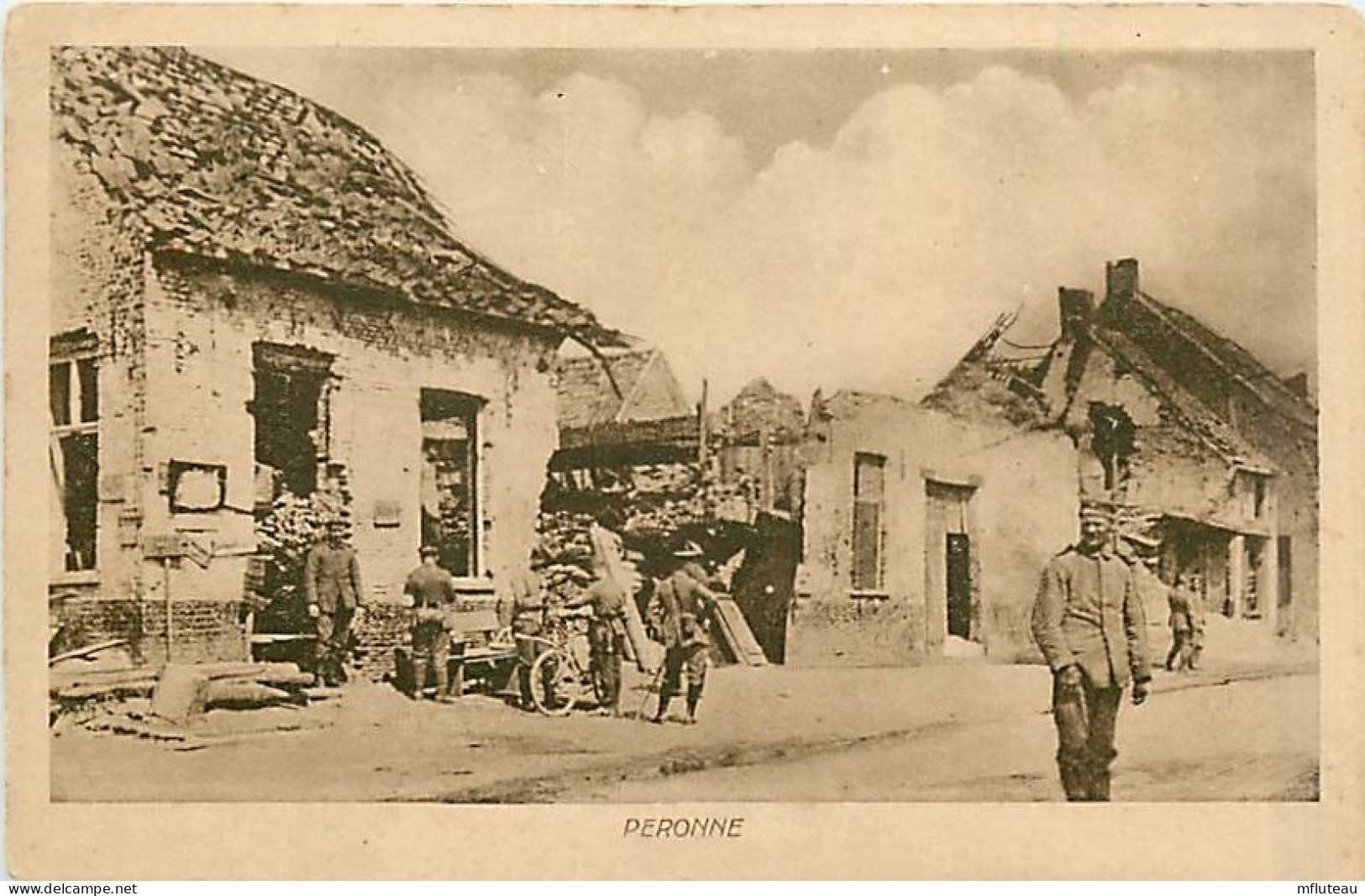 80* PERONNE WW1                       MA89,0498 - Peronne