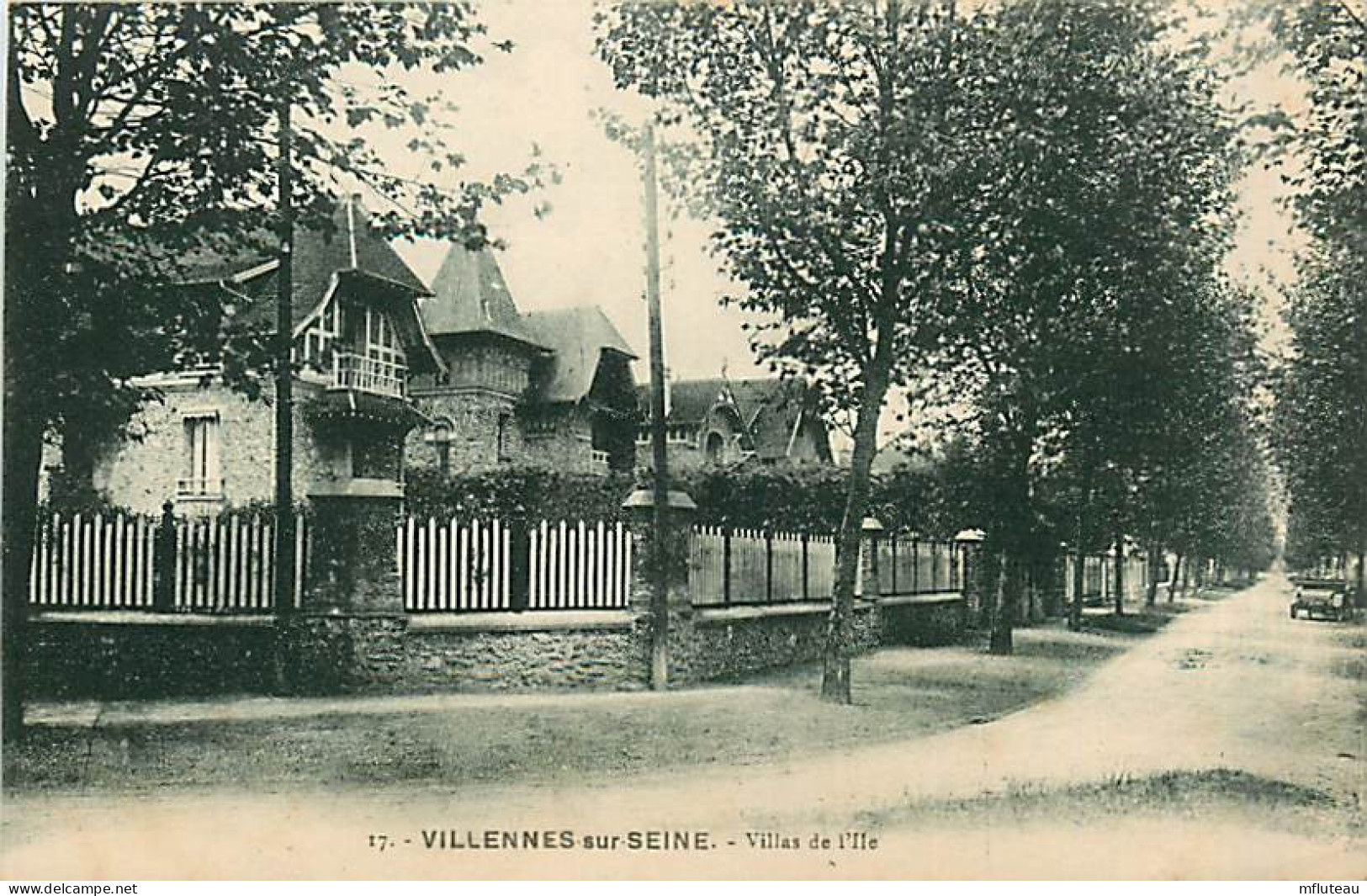 78* VILLENNES SUR SEINE  Villas                      MA89,0354 - Villennes-sur-Seine