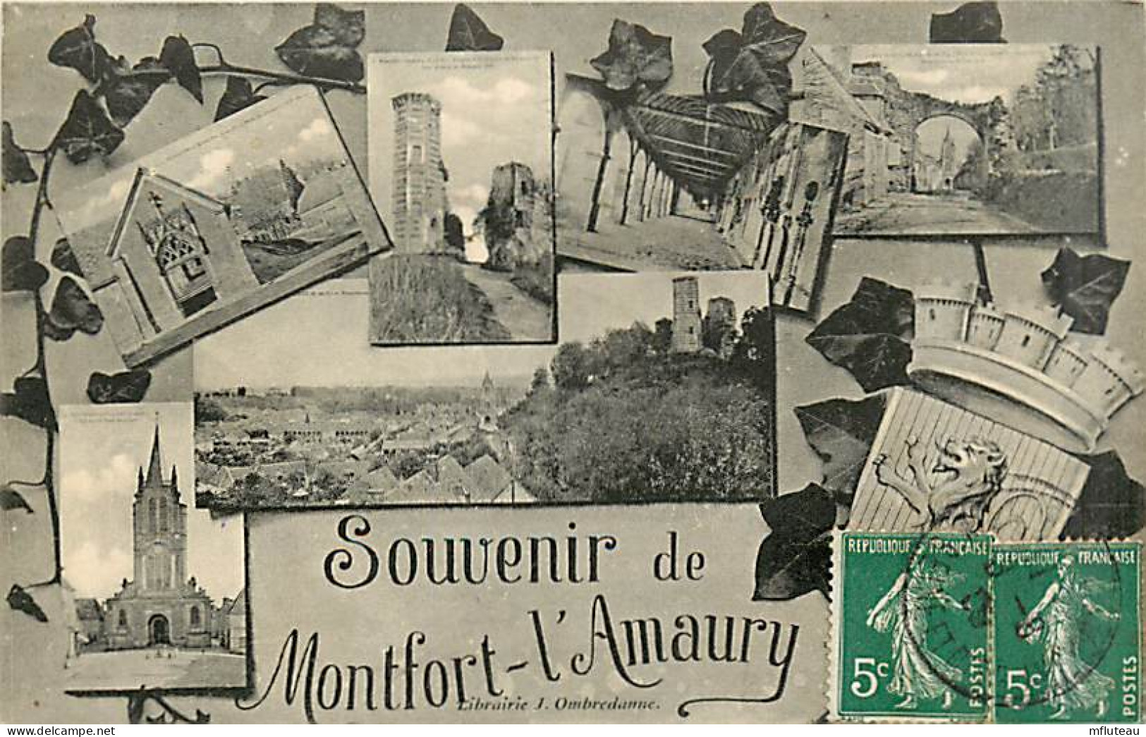 78* MONTFORT L AMAURY  Multivues                       MA89,0328 - Montfort L'Amaury