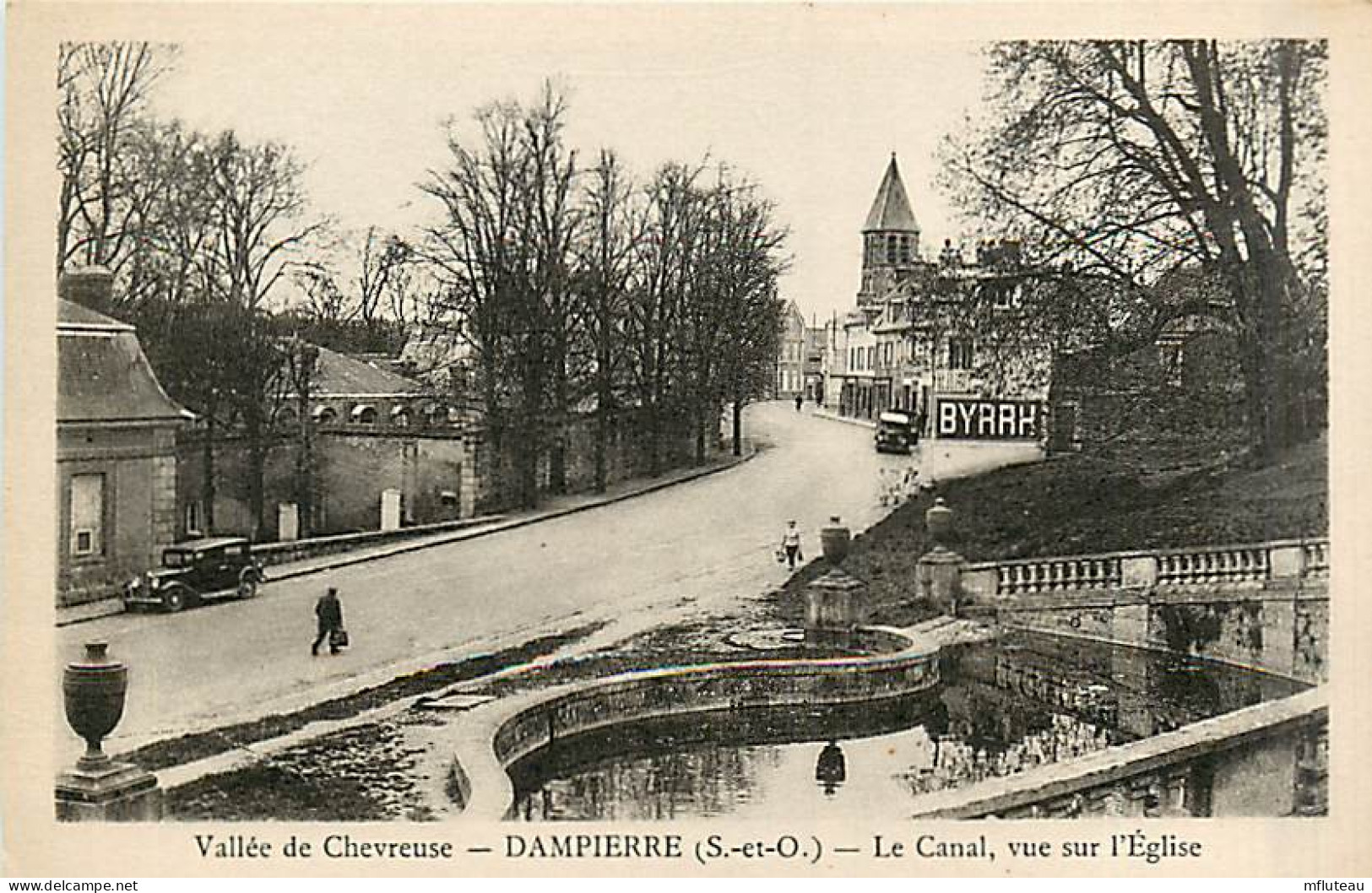 78* DAMPIERRE  Canal                     MA89,0245 - Dampierre En Yvelines