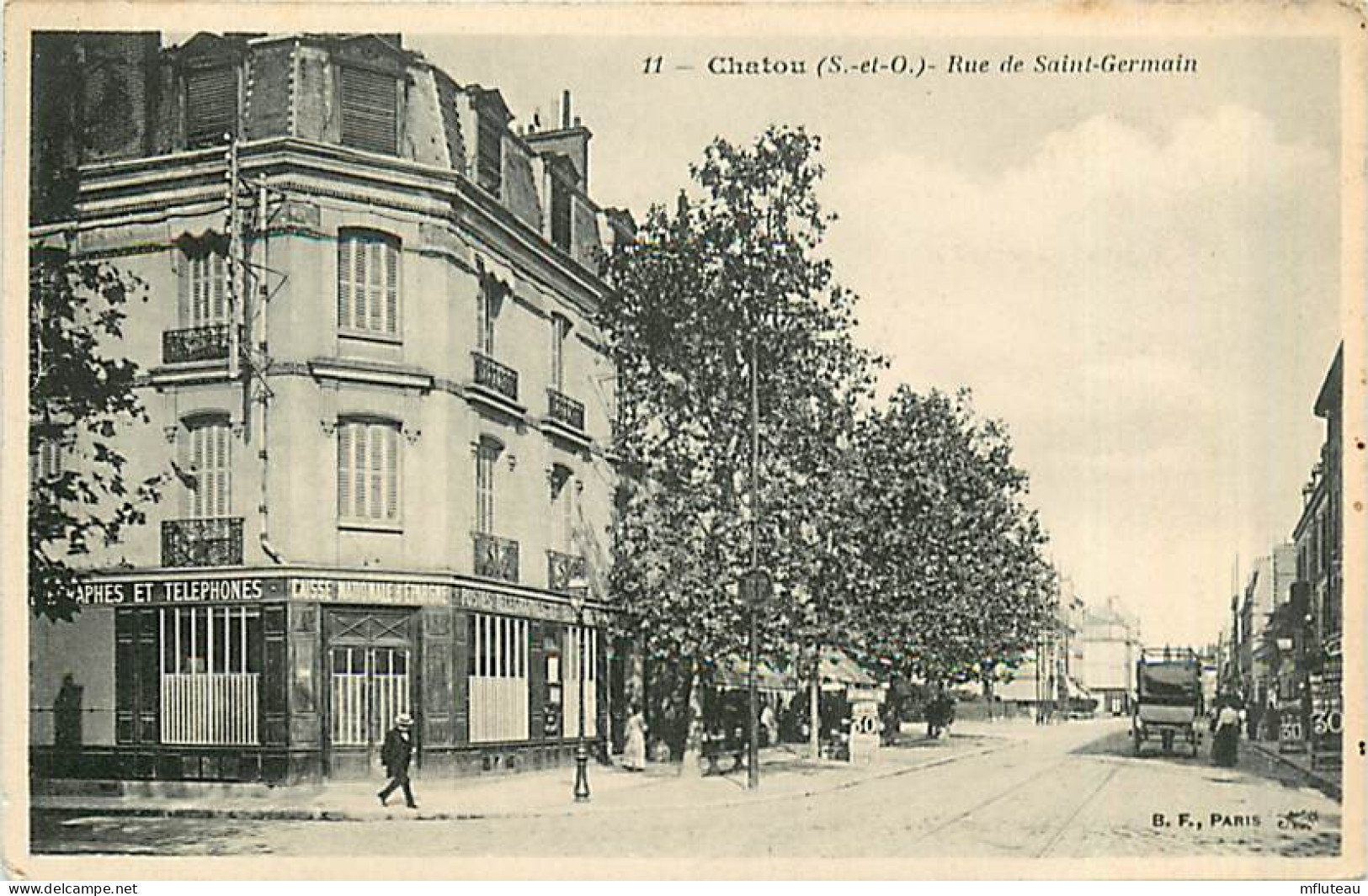 78* CHATOU Rue St Germain                      MA89,0232 - Chatou