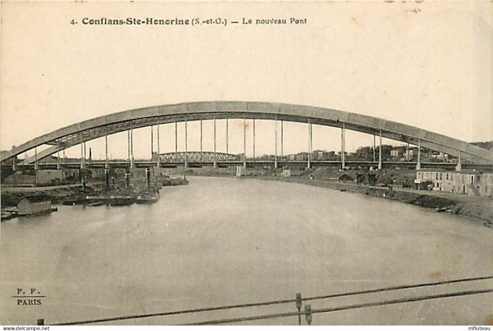 78* CONFLANS STE HONORINE        Pont                MA89,0218 - Conflans Saint Honorine