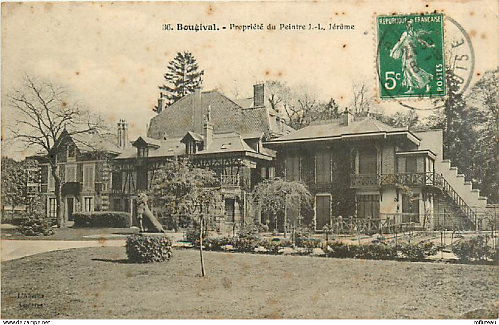 78* BOUGIVAL   Propriete JEROME                       MA89,0206 - Bougival