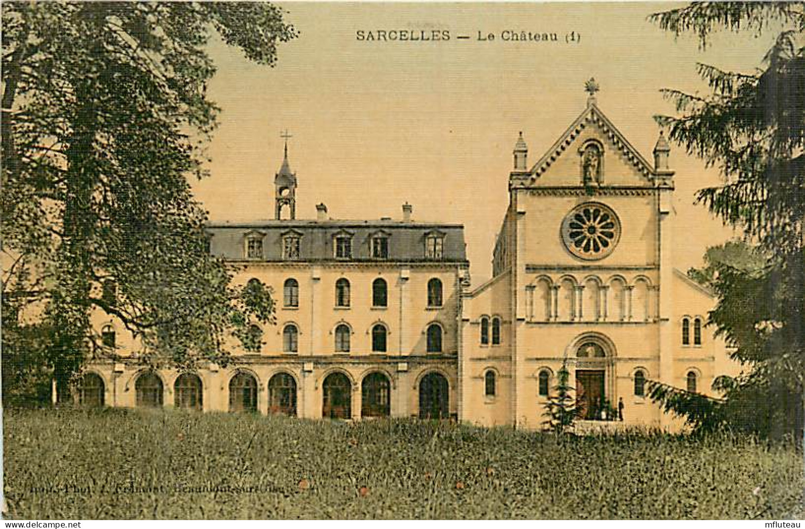 95* SARCELLES  Chateau                       MA89,1227 - Sarcelles