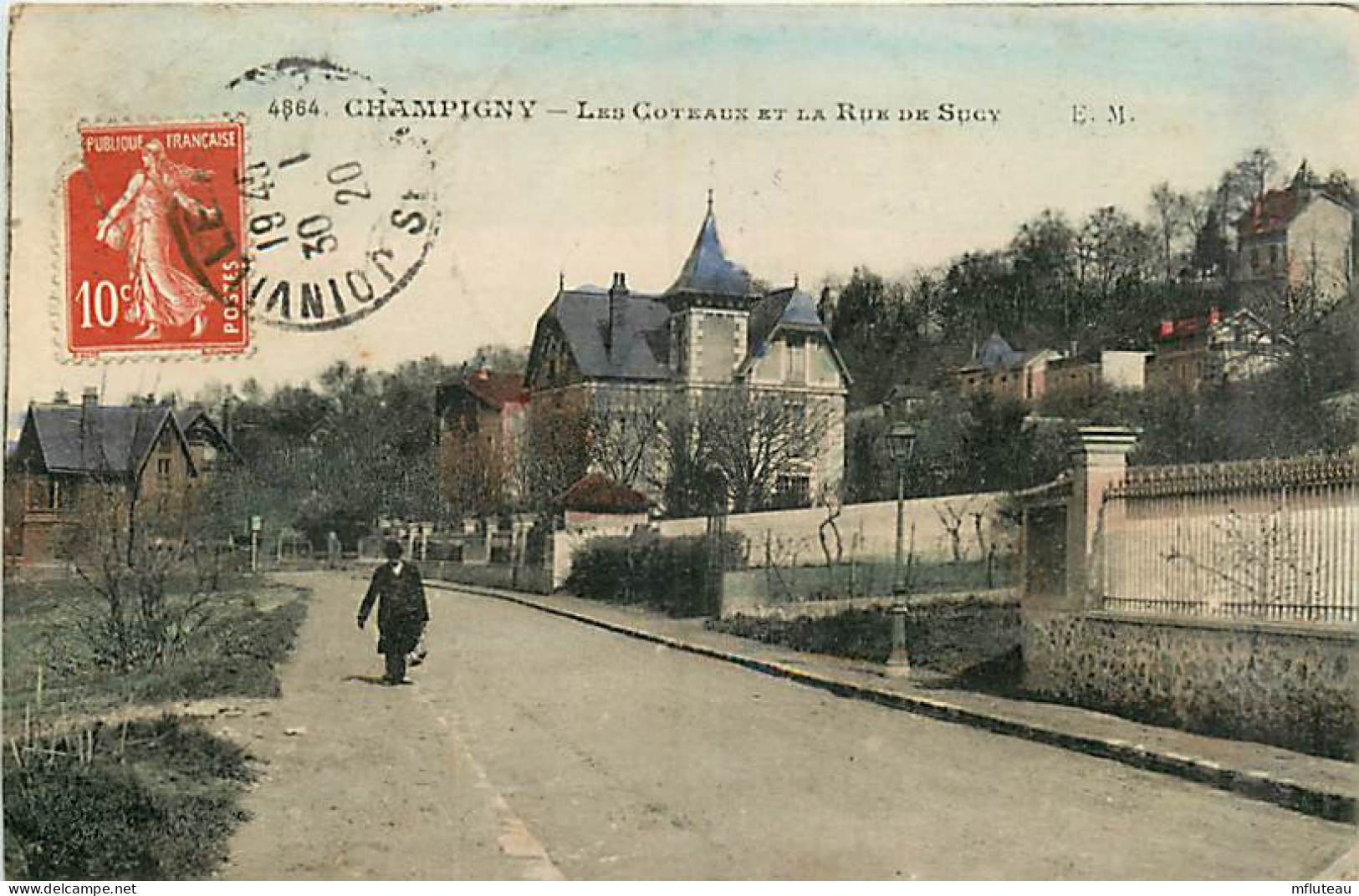 94* CHAMPIGNY Rue De Sucy                        MA89,1190 - Champigny Sur Marne