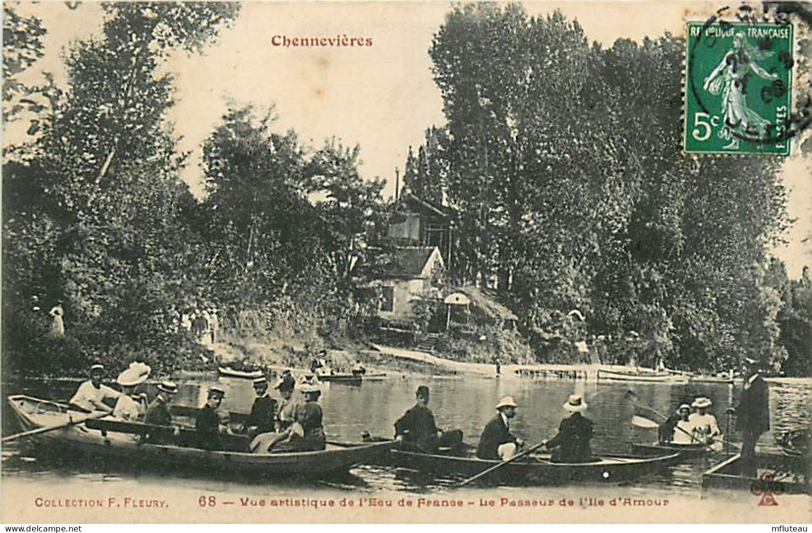 94* CHENNEVIERES  Passeur                        MA89,1178 - Chennevieres Sur Marne