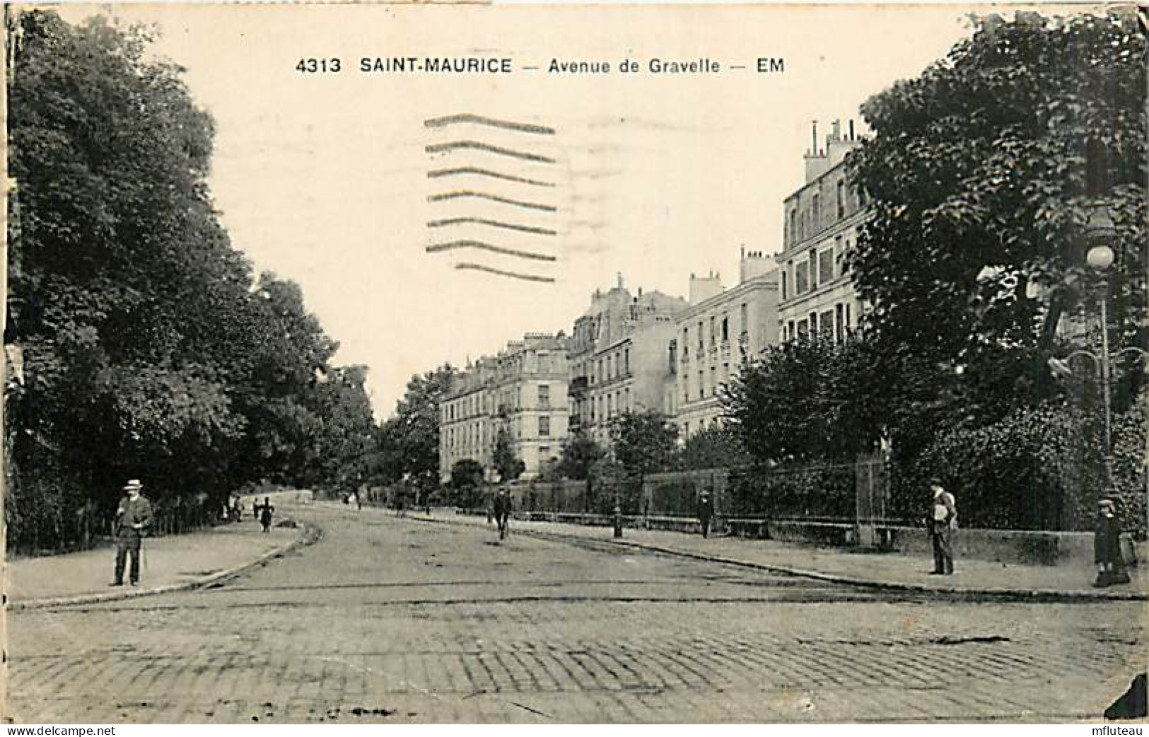 94* ST MAURICE  Av De Gravelle                  MA89,1151 - Saint Maurice