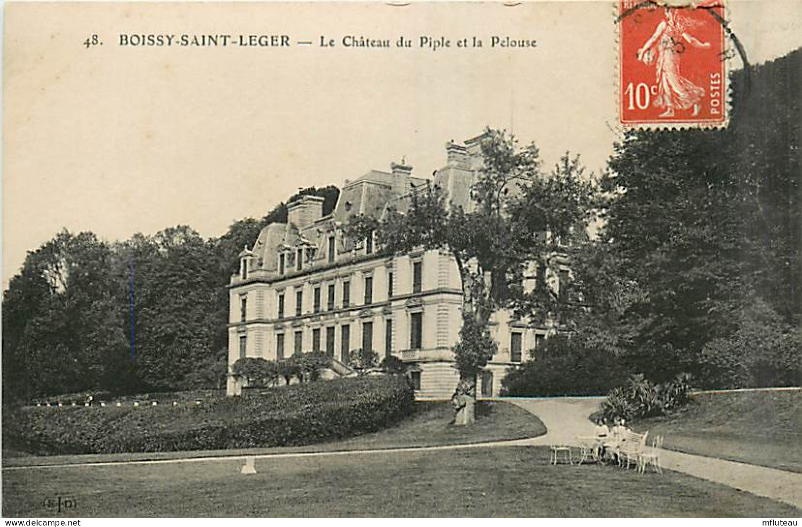 94* BOISSY ST LEGER Chateau                       MA89,1145 - Boissy Saint Leger