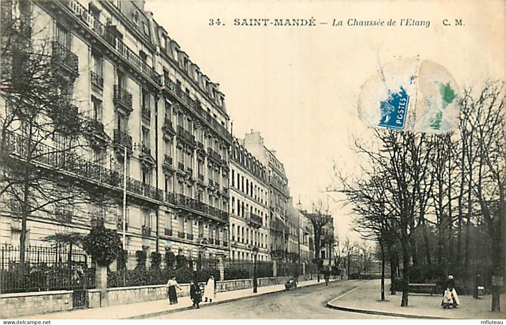 94* ST MANDE Chaussee De L Etang                       MA89,1149 - Saint Mande