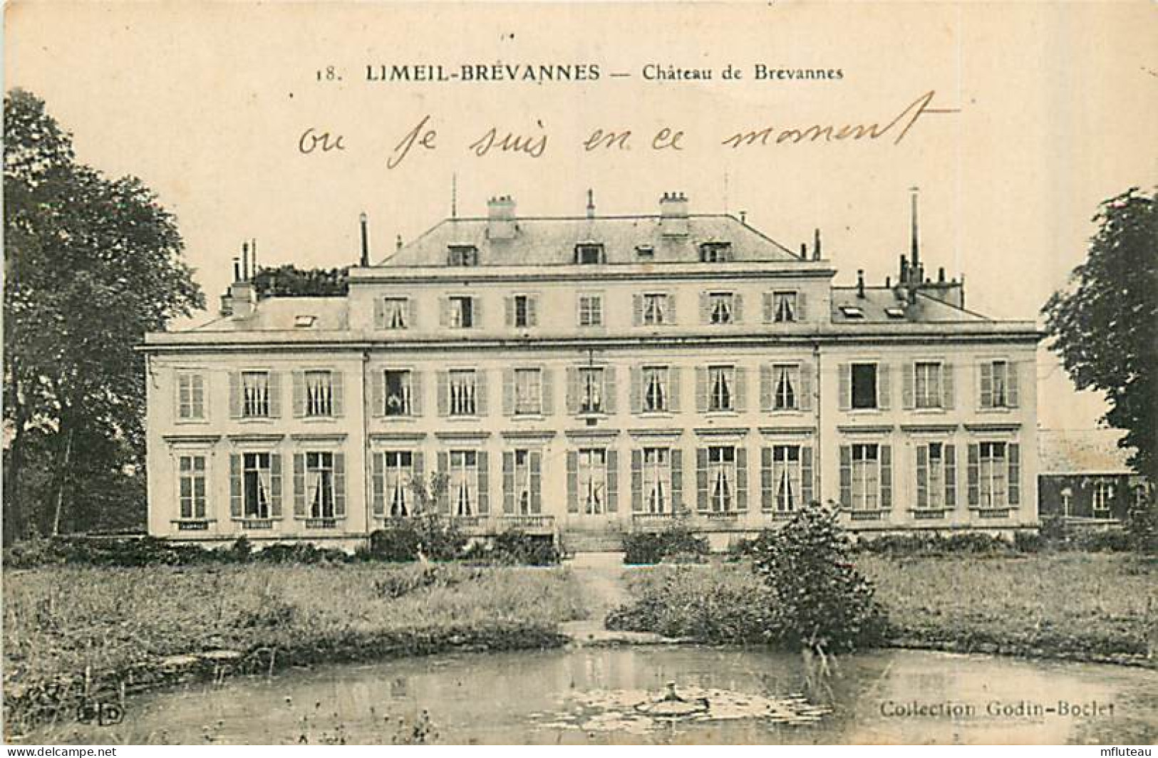 94* LIMEIL BREVANNES  Chateau                        MA89,1132 - Limeil Brevannes