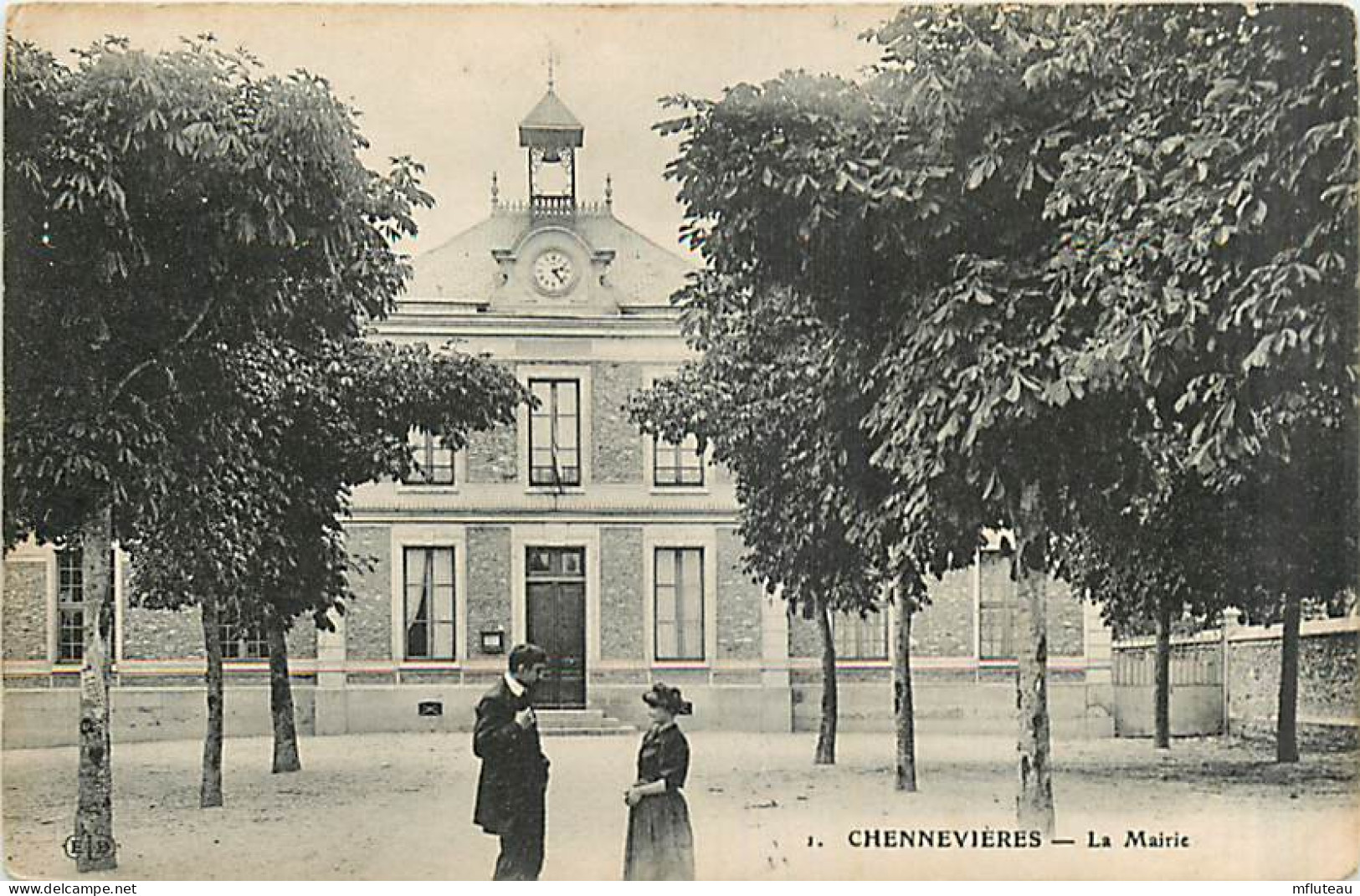 94* CHENNEVIERES  Mairie                       MA89,1124 - Chennevieres Sur Marne