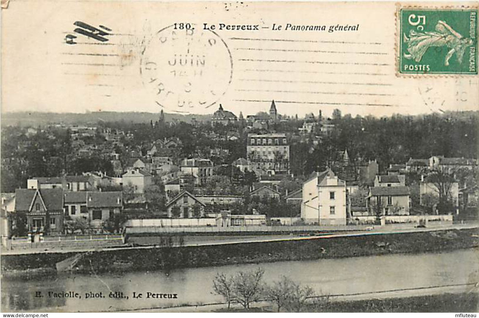 94* LE PERREUX                        MA89,1123 - Le Perreux Sur Marne