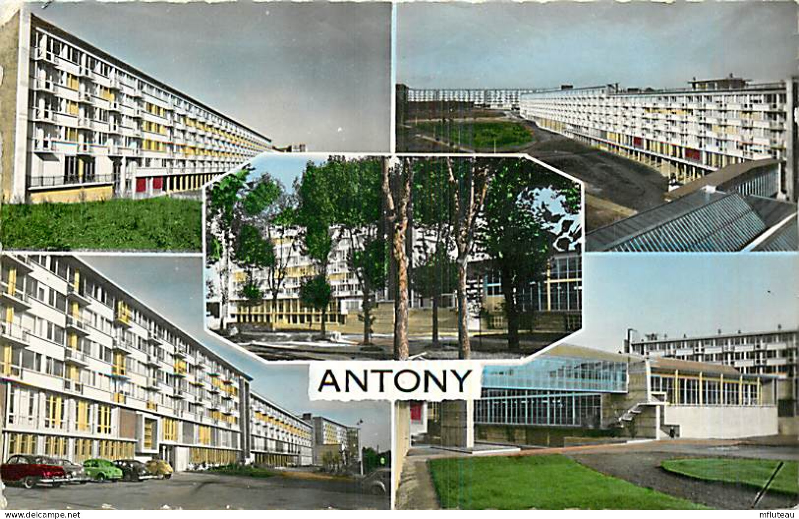 92* ANTONY  Multivues  (CPSM Petit Format)                       MA89,1055 - Antony
