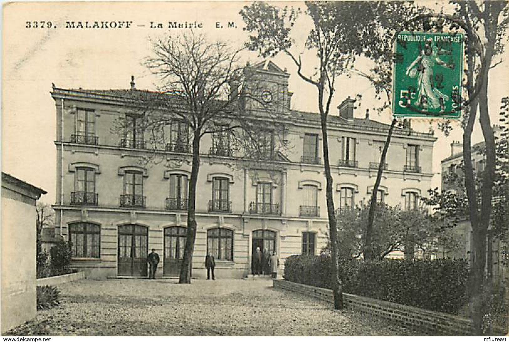 92* MALAKOFF Mairie                      MA89,1054 - Malakoff