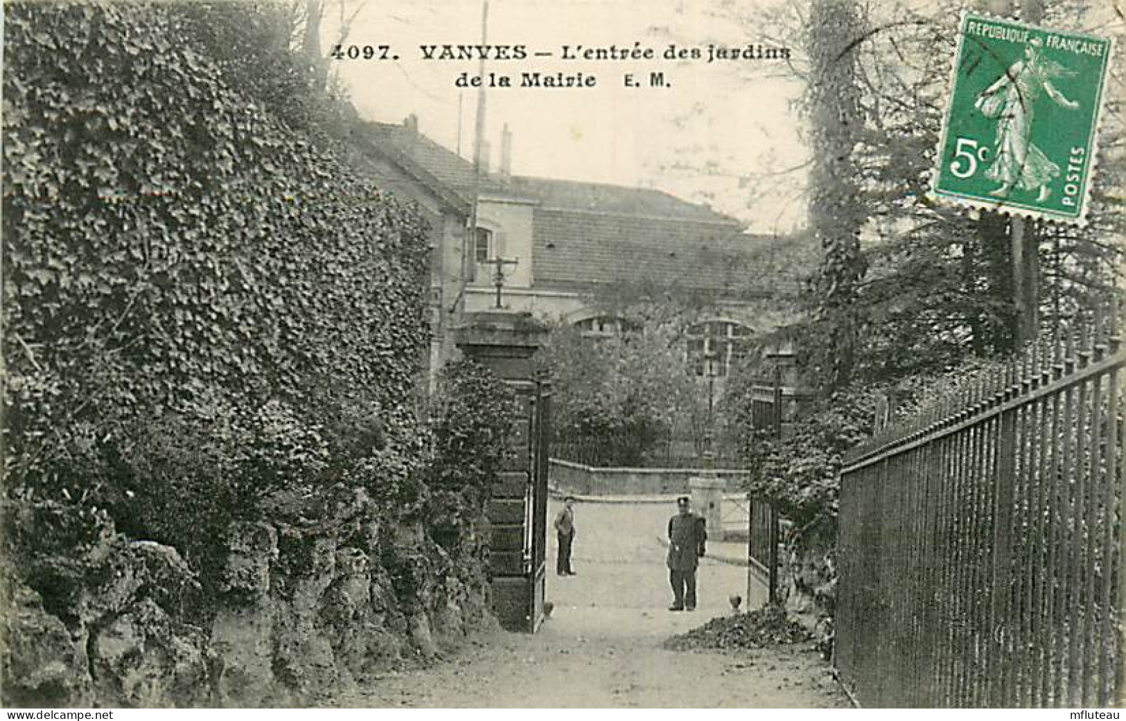 92* VANVES  Jardins                        MA89,1043 - Vanves