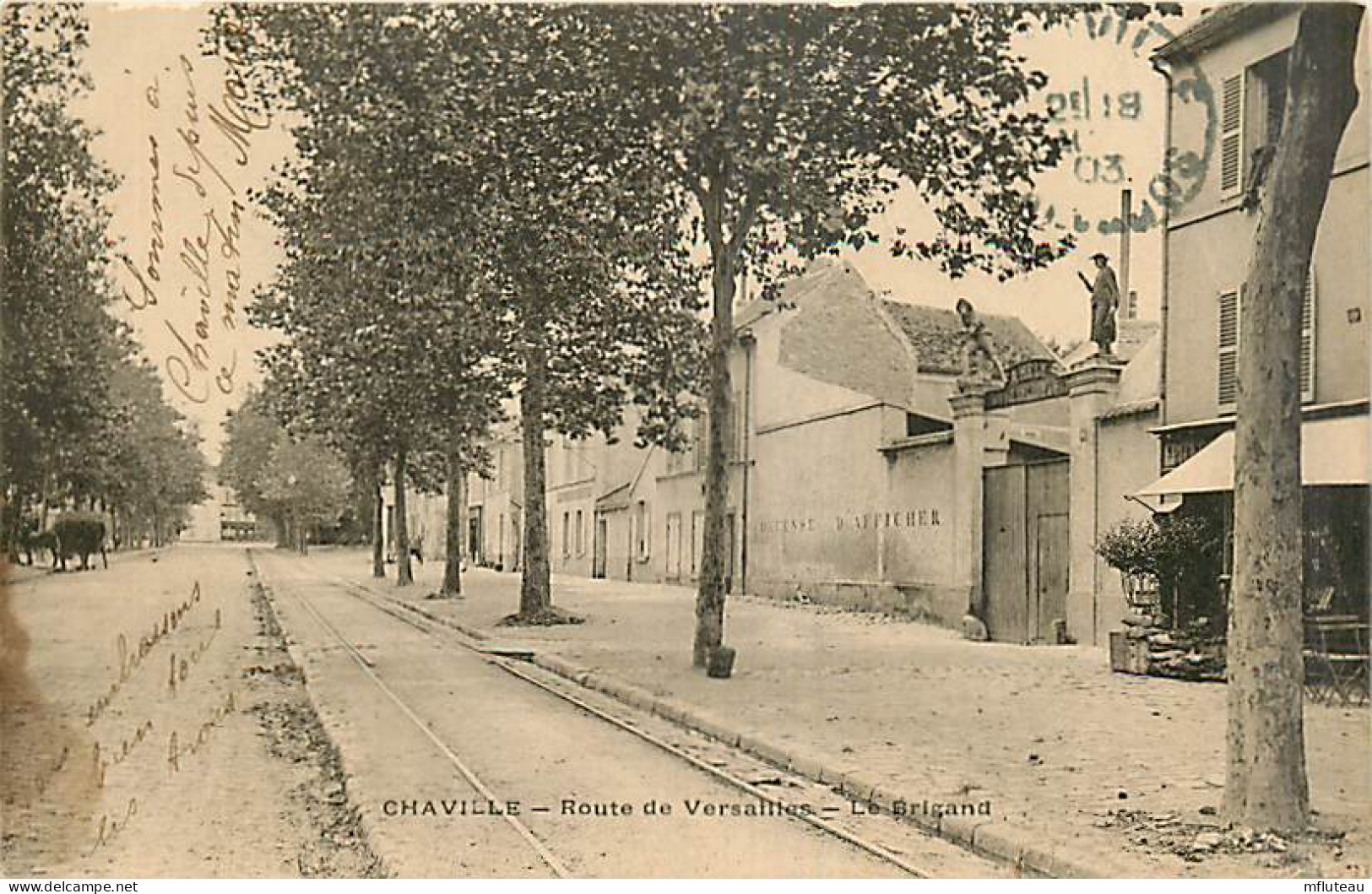 92* CHAVILLE  Le Brigand                 MA89,1019 - Chaville