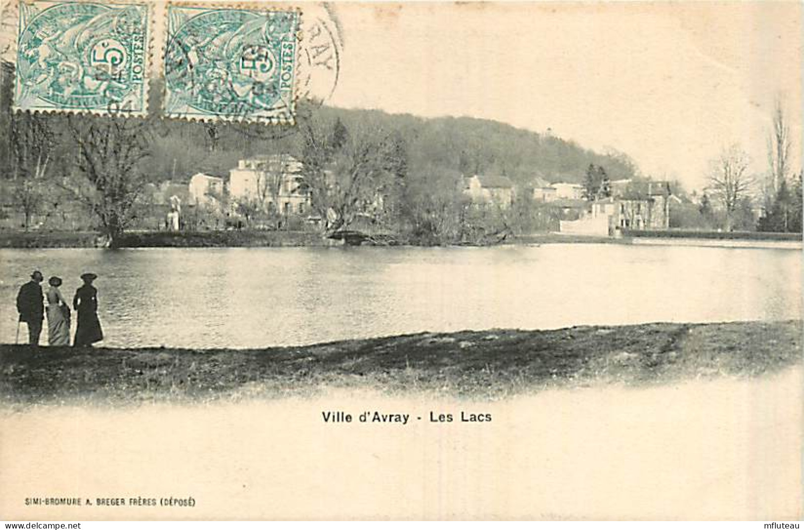 92* VILLE D AVRAY  Lacs                        MA89,1016 - Ville D'Avray