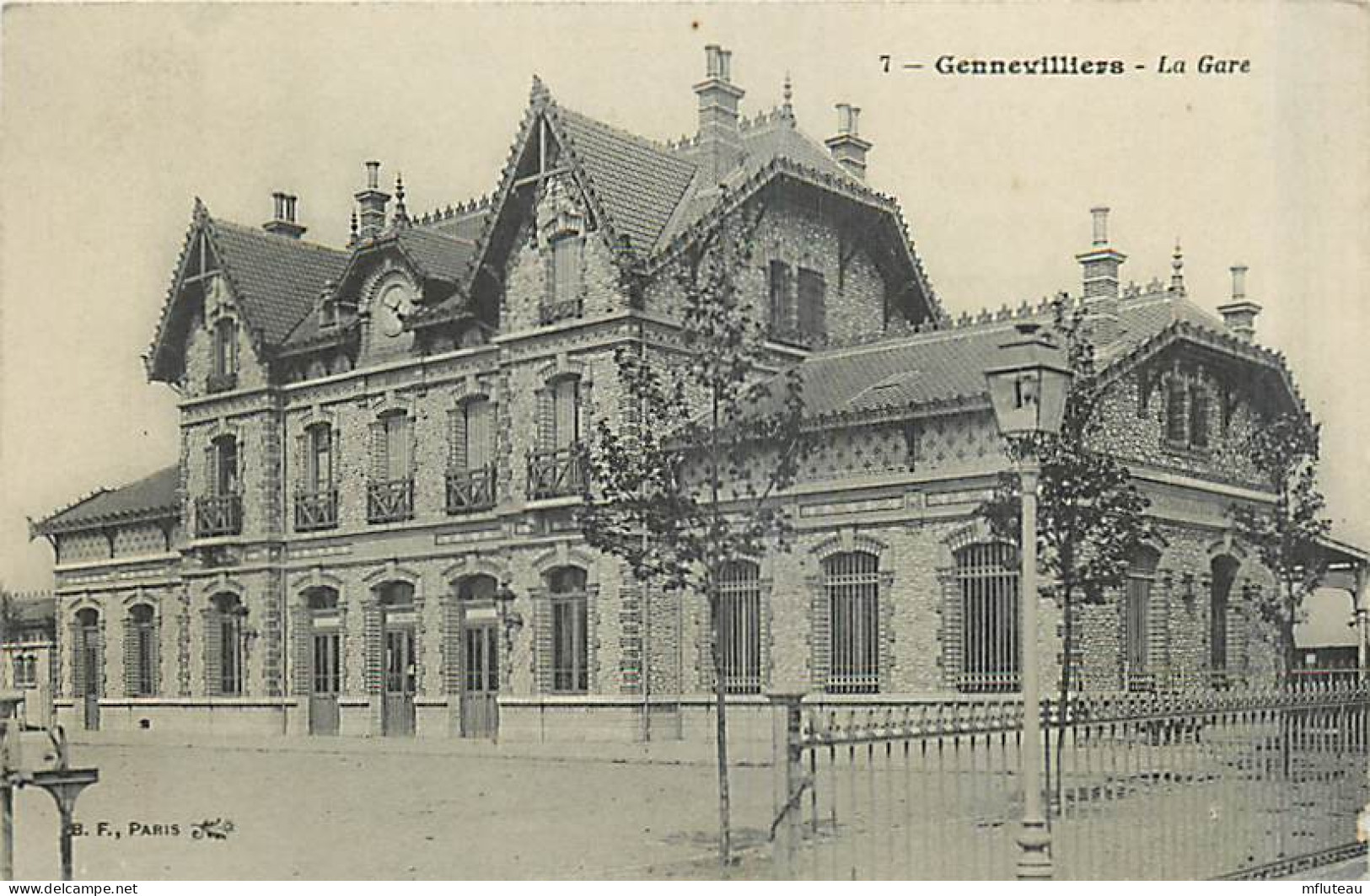 92* GENNEVILLIERS  La Gare                        MA89,1012 - Gennevilliers