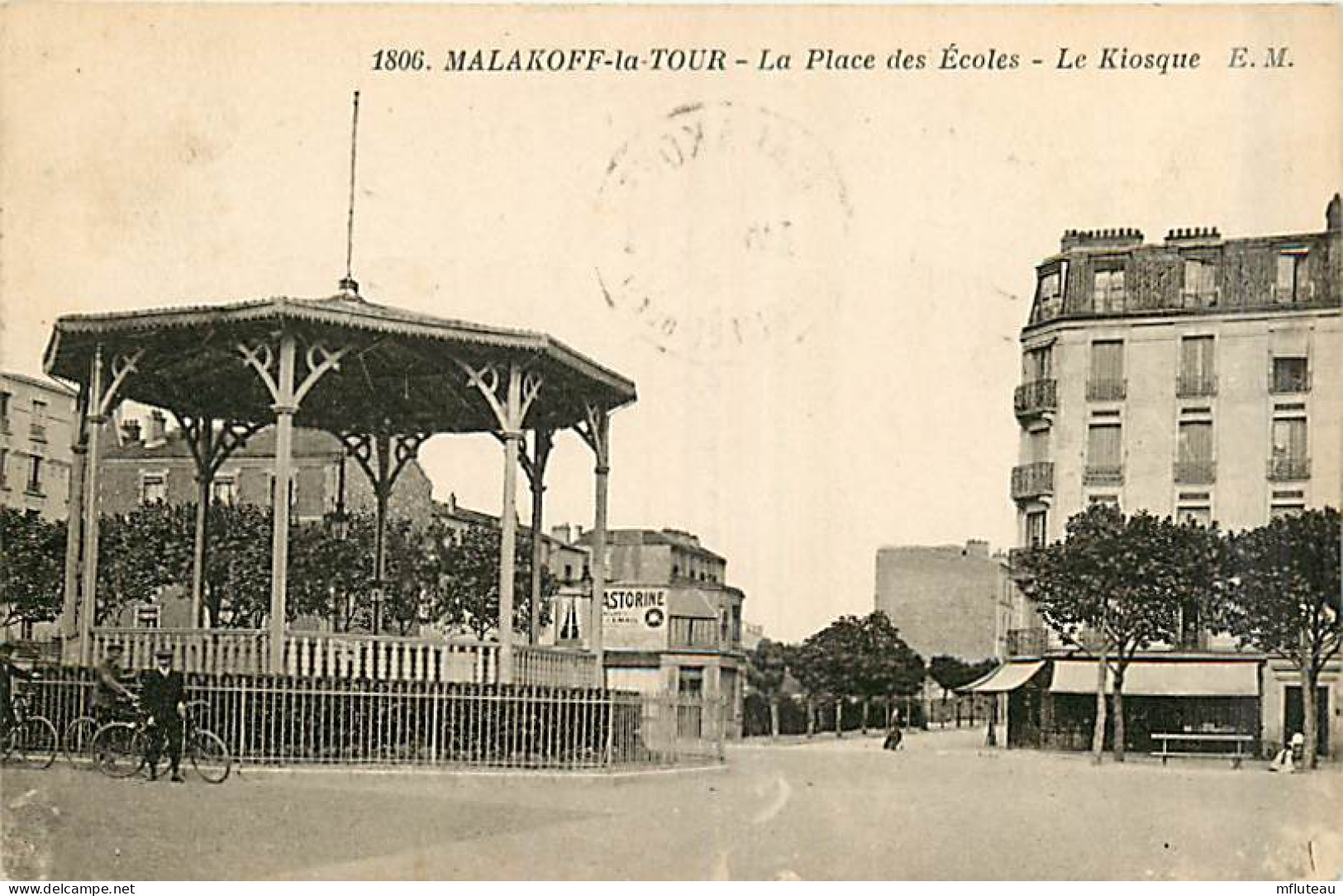 92* MALAKOFF LA TOUR  Kiosque                        MA89,0995 - Malakoff