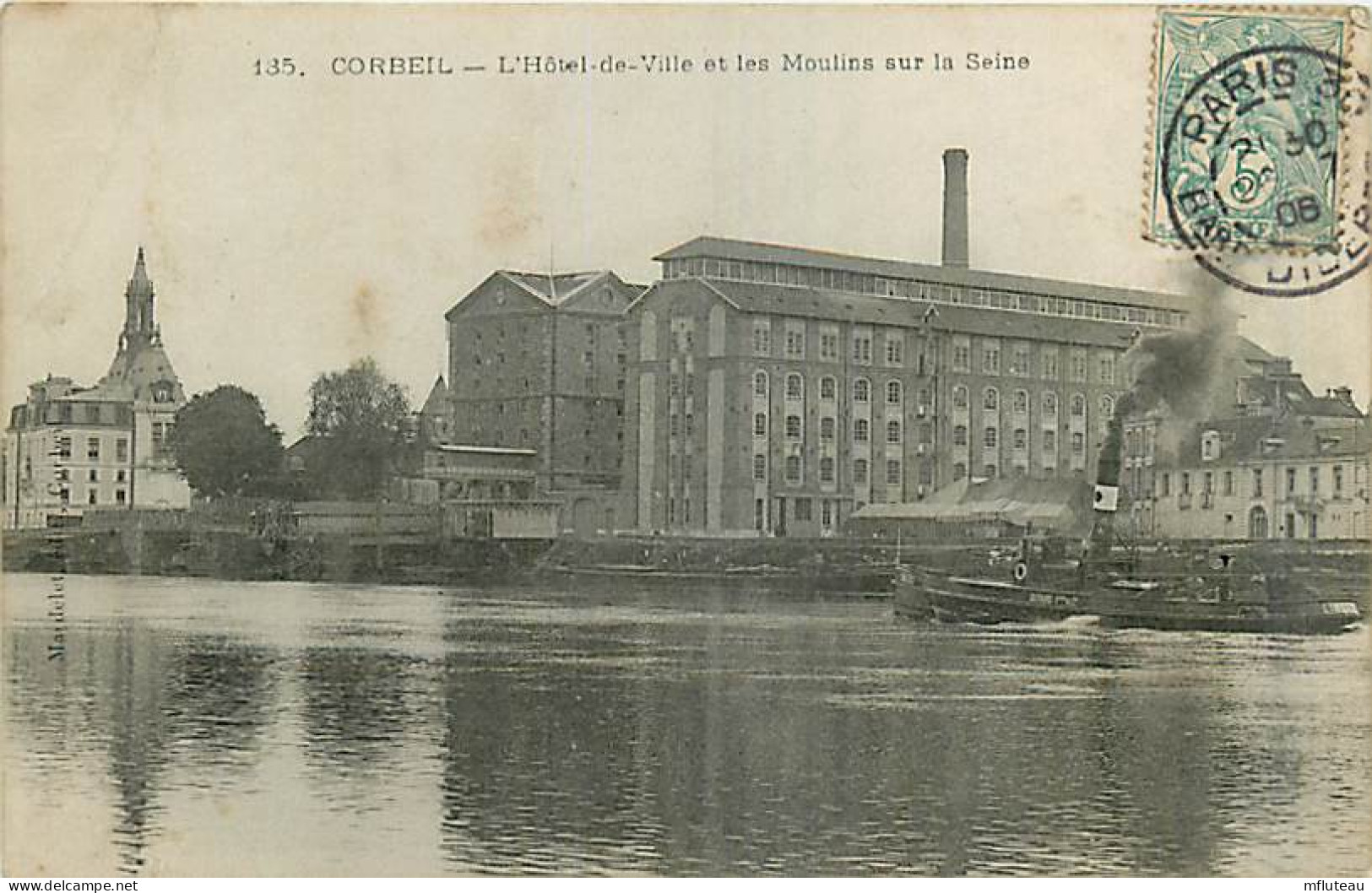 91* CORBEIL Moulins                         MA89,0933 - Corbeil Essonnes