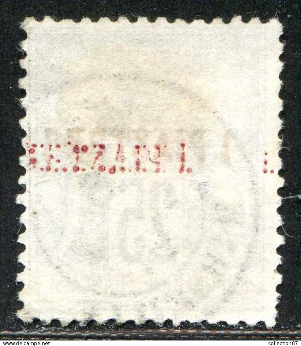 REF 090 > LEVANT < Yv N° 4a Ø Carmin Foncé < Oblitéré Dos Visible - Used Ø - Oblitérés