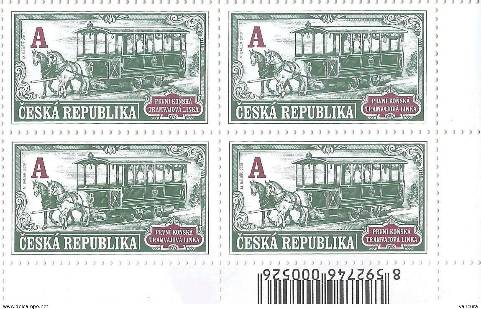 ** 1111 Czech Republic Negrelli Viaduct 2021 - Unused Stamps