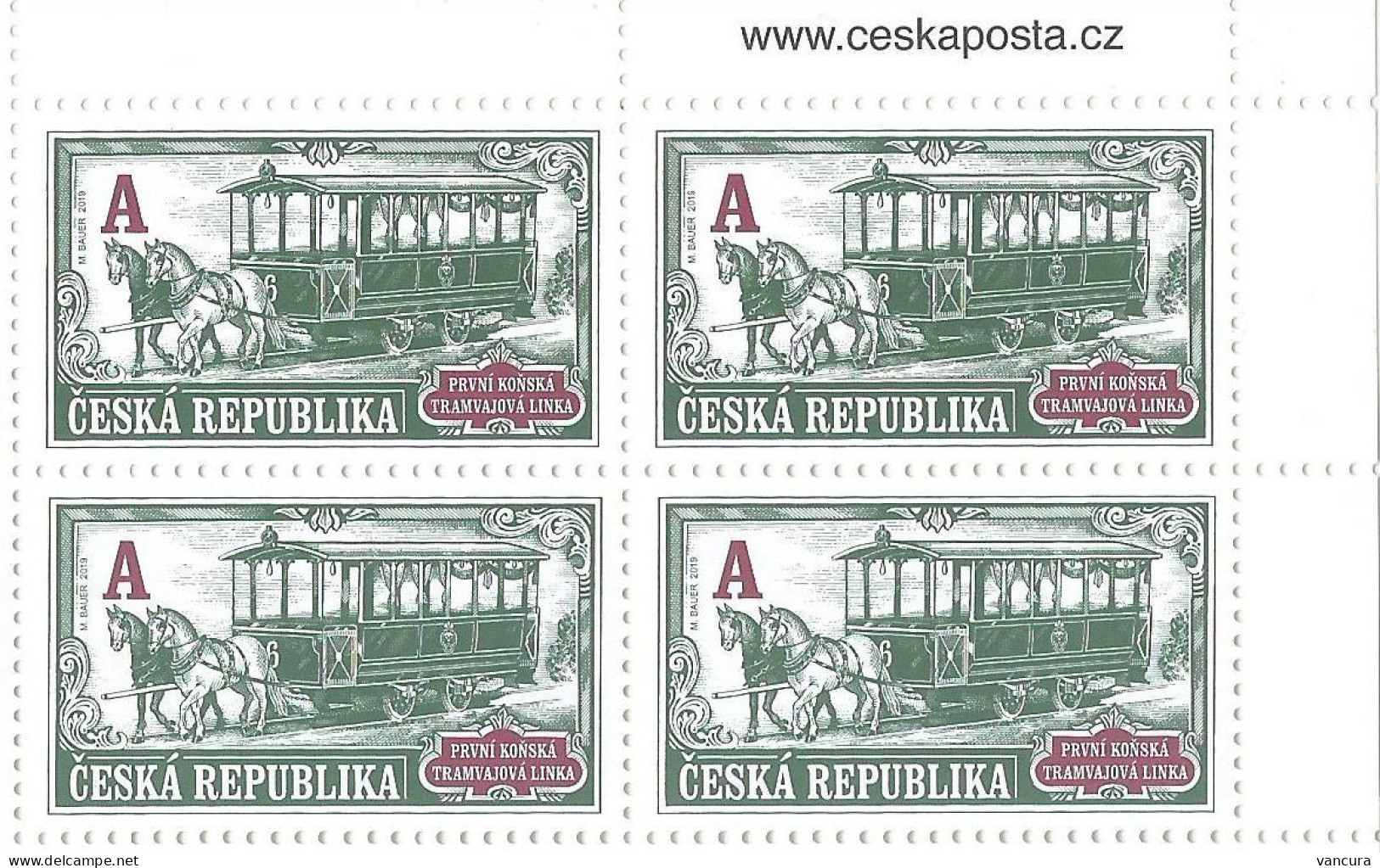 ** 1111 Czech Republic Negrelli Viaduct 2021 - Unused Stamps