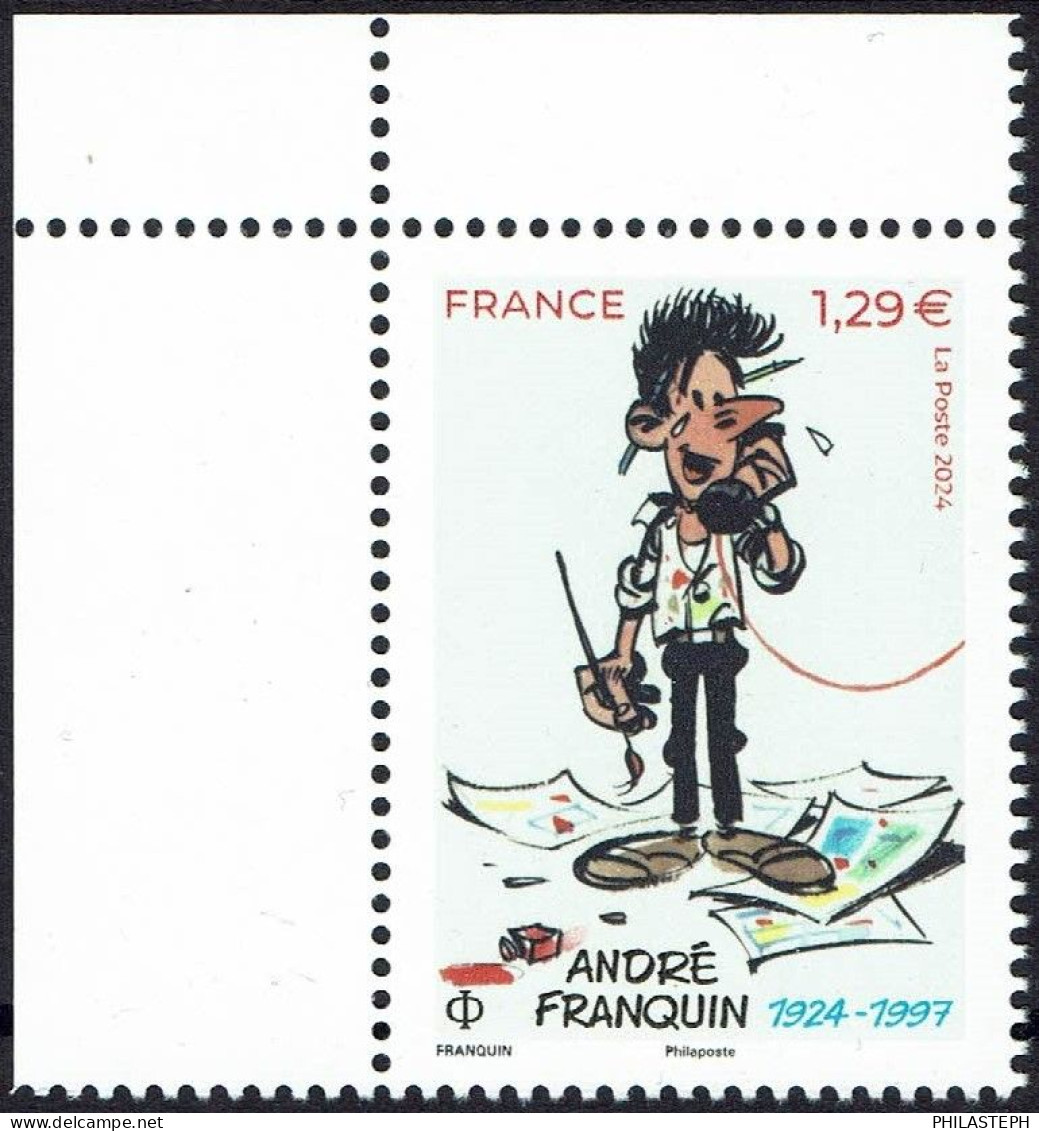 FRANCE 2024 - André Franquin (1924-1997) - YT 5745 Neuf ** - Comics