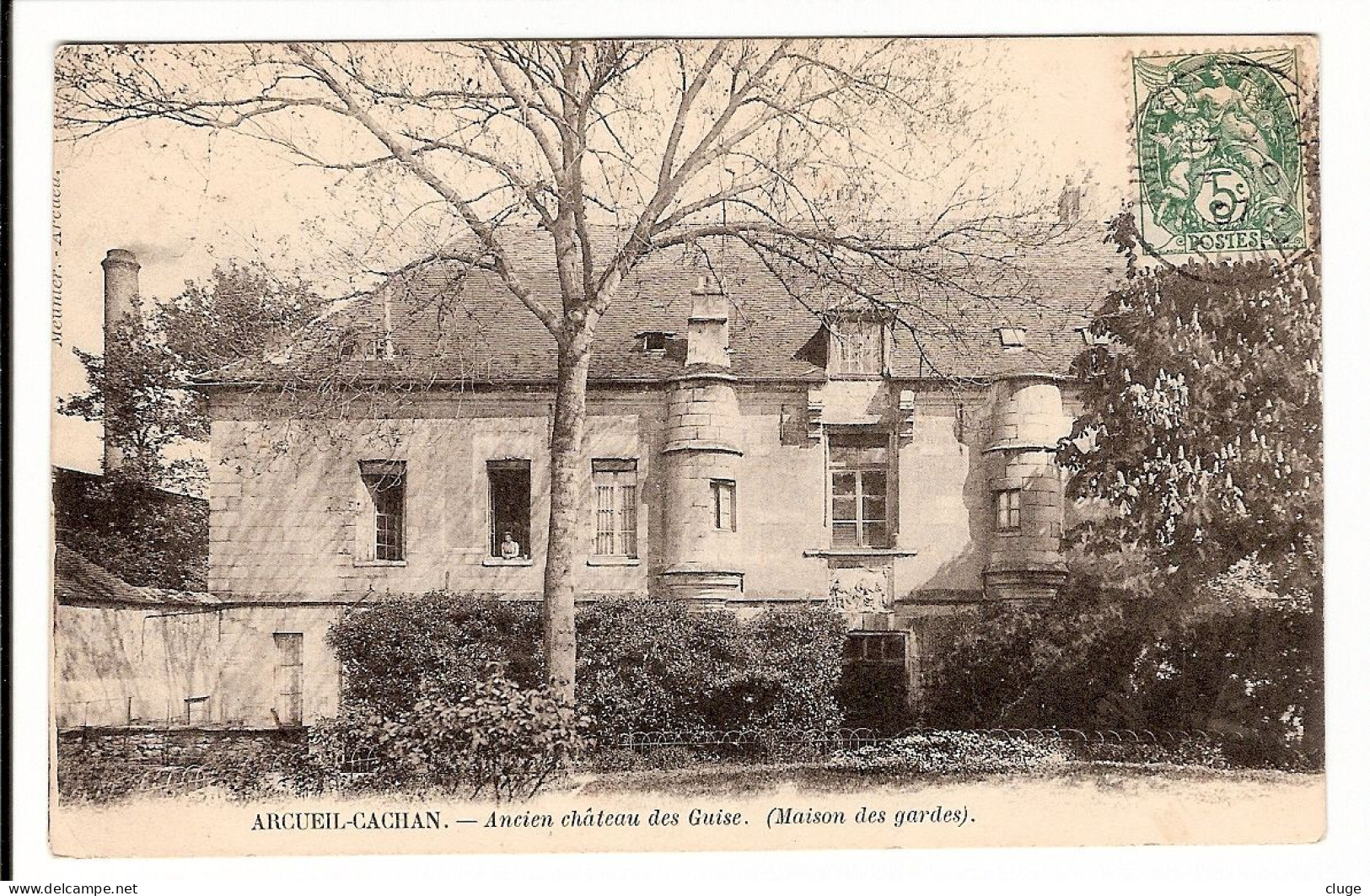 94 - ARCUEIL CACHAN - Ancien Château Des Guise ( Maison Des Gardes ) - Arcueil