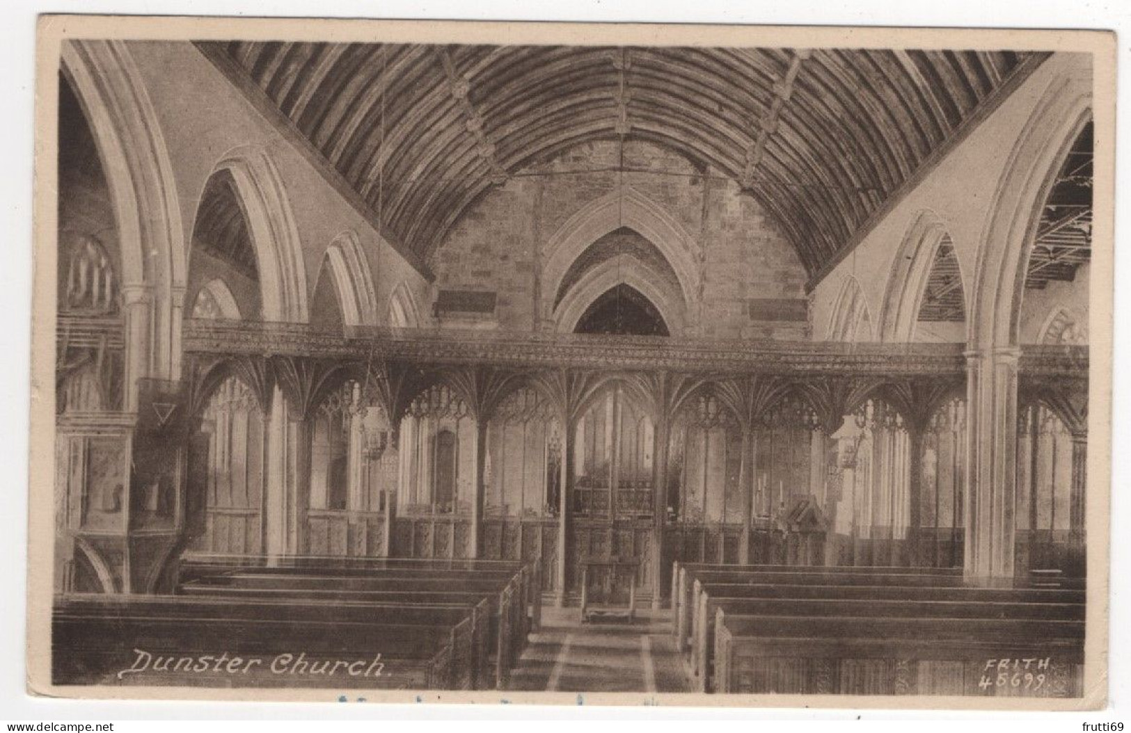 AK 214104 ENGLAND - Dunster Church - Other & Unclassified