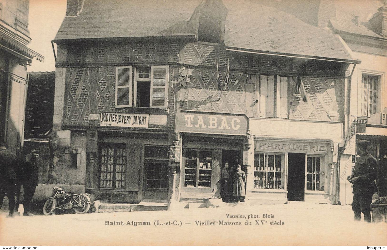 D7227 Saint Aignan Vieilles Maisons - Saint Aignan