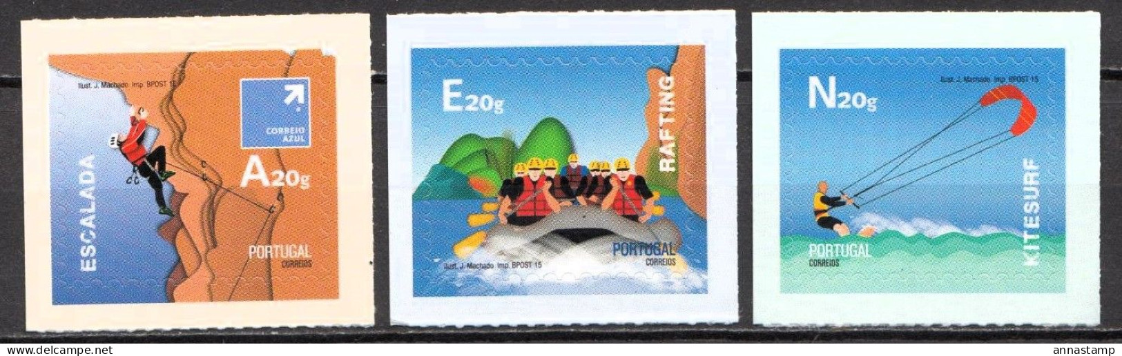 Portugal MNH Set - Escalade